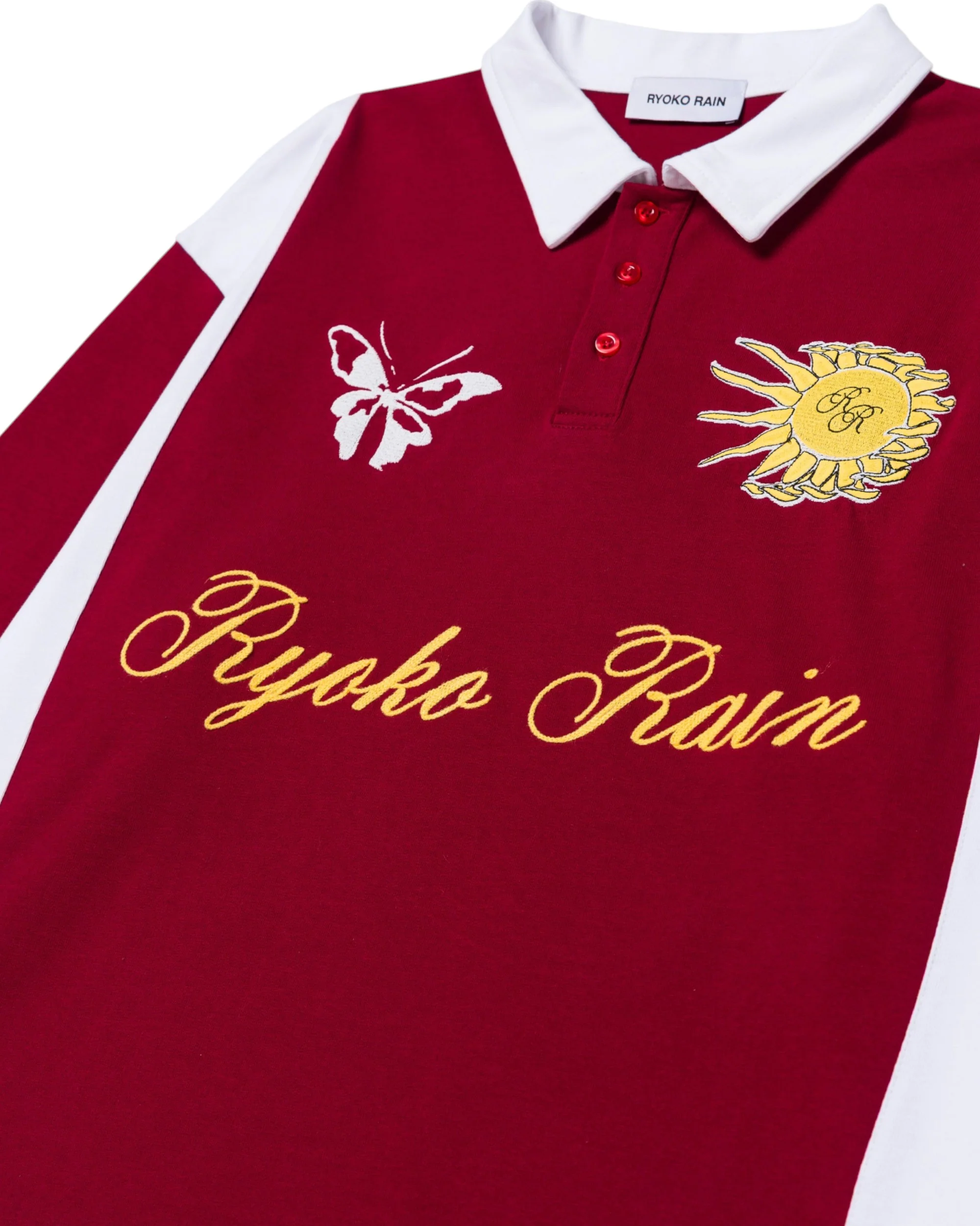 RUGBY LONG SLEEVE POLO - Image 4