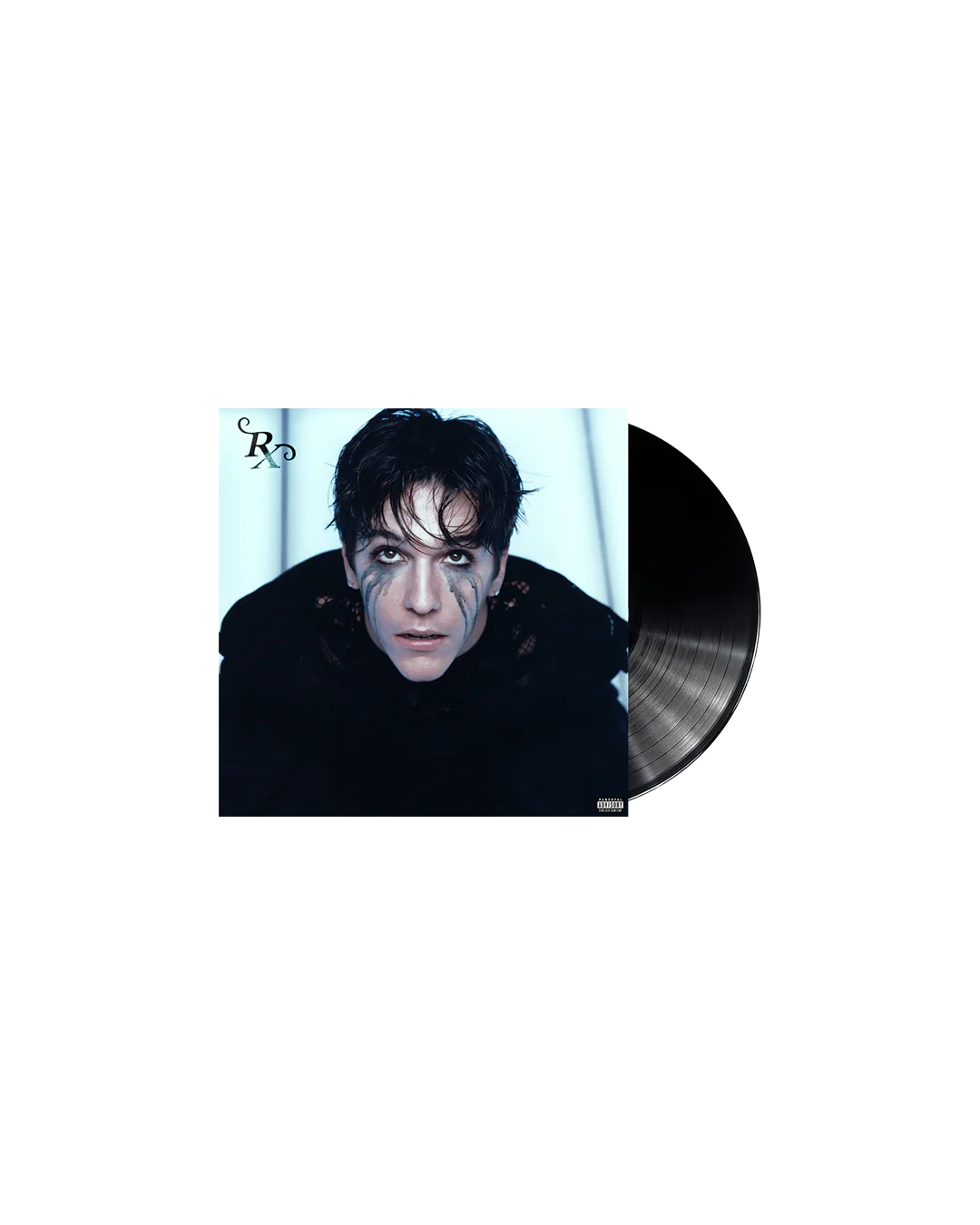 Rx' Standard Black Vinyl