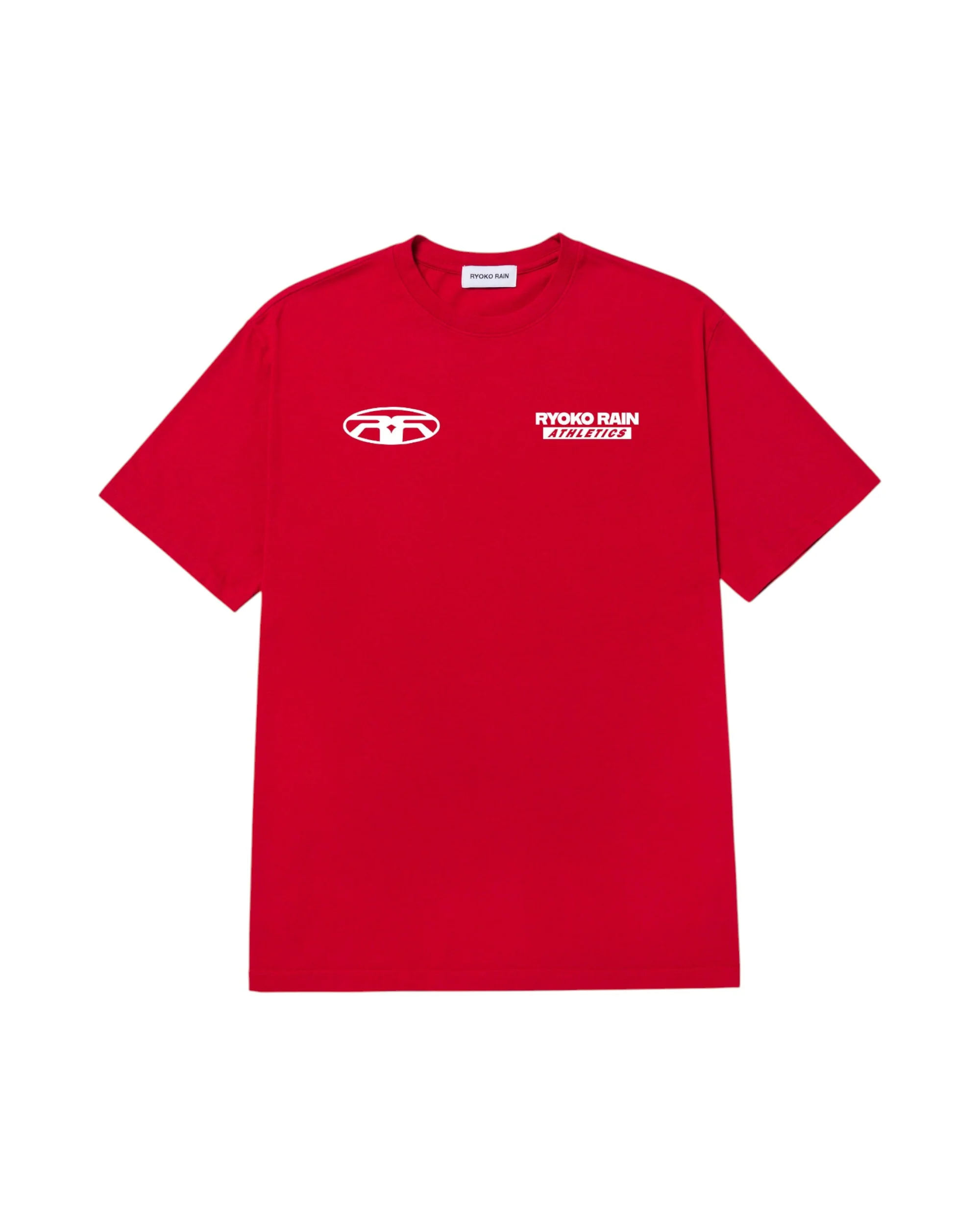 RYOKO RAIN ATHLETICS TEE - RED