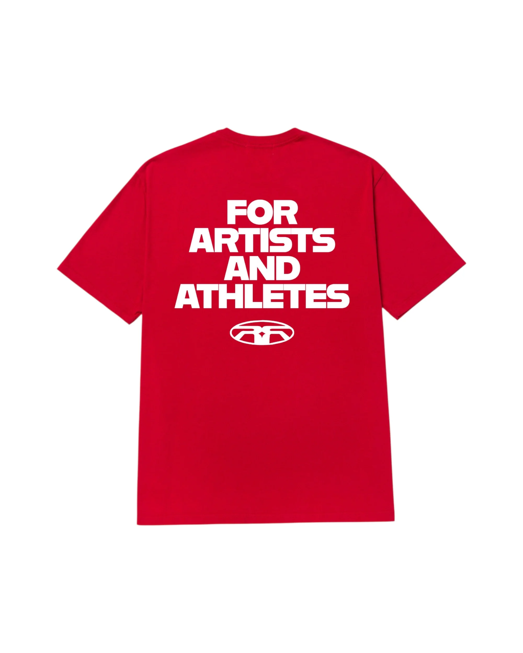 RYOKO RAIN ATHLETICS TEE - RED - Image 3