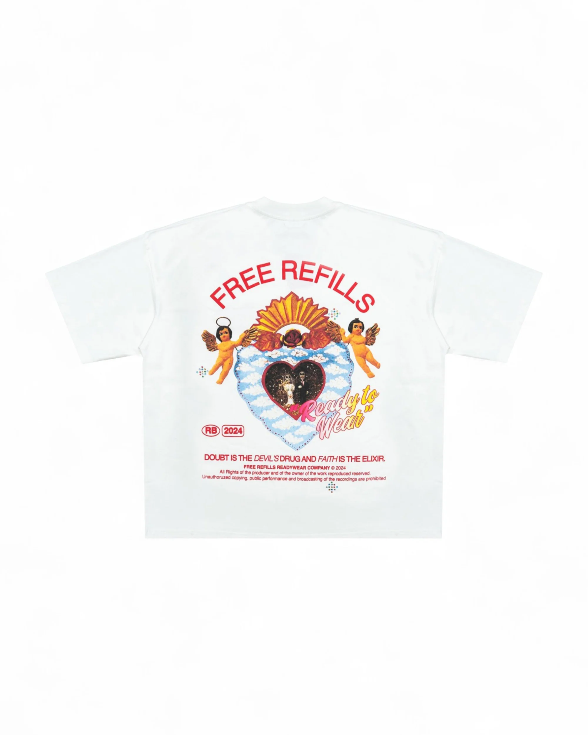 Sacred Tee - Off White - Image 2