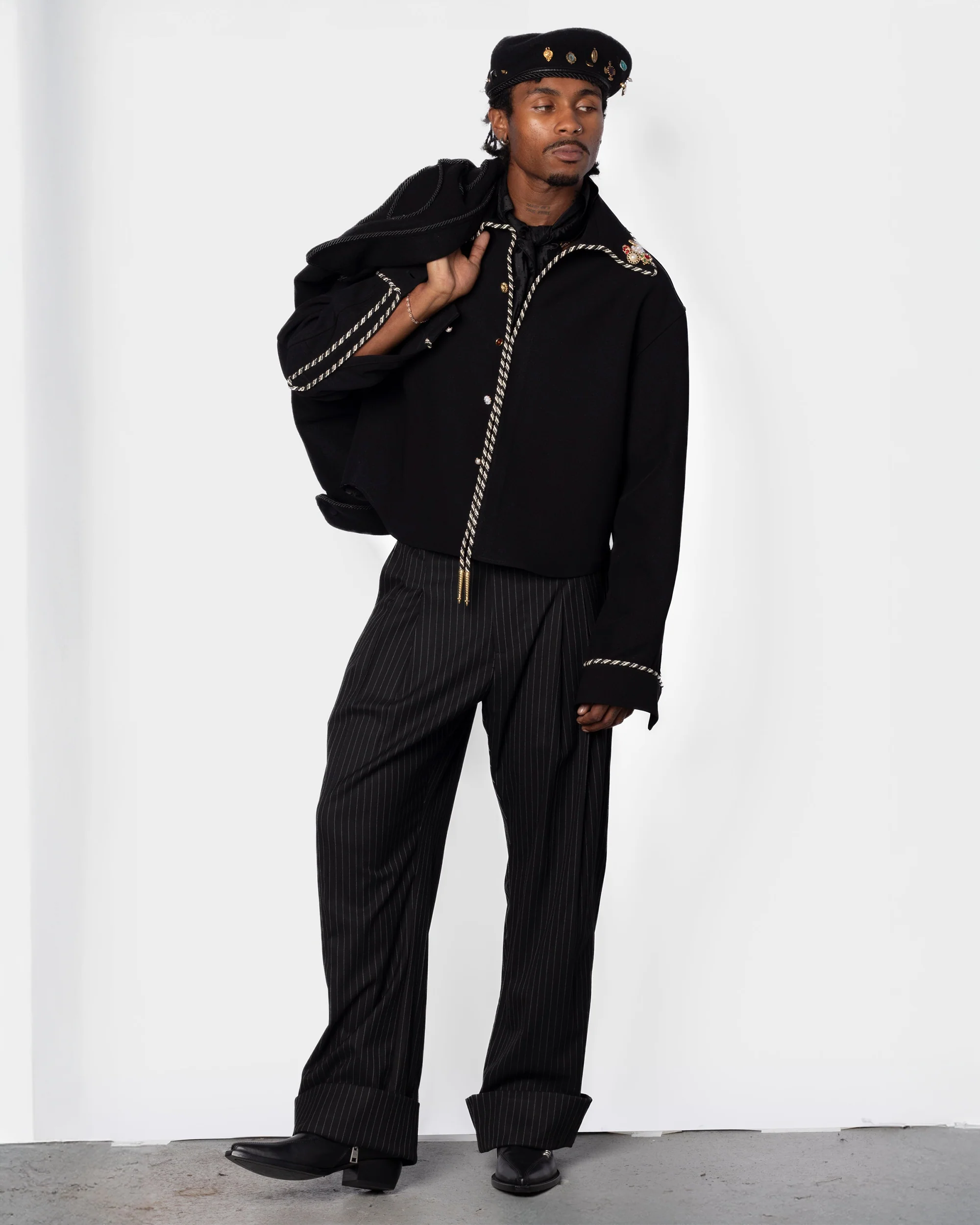 Sailor Pants 2.0 - Pinstripe - Image 2