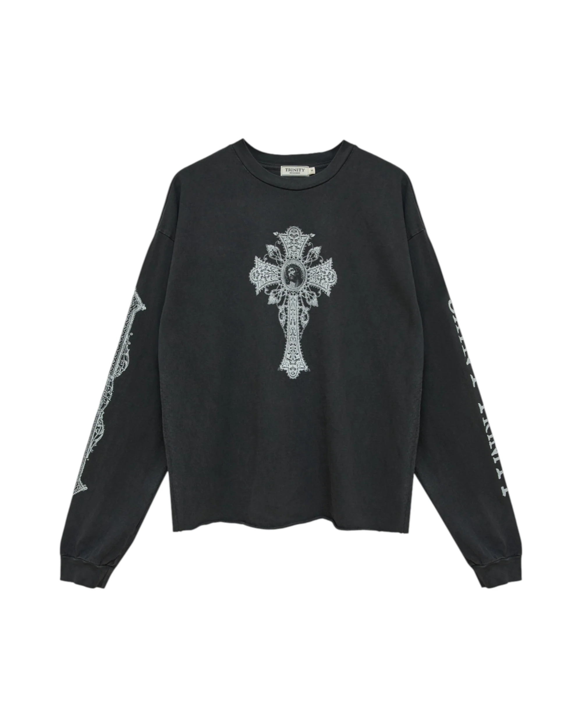 Saint Trinity Long Sleeve - Vintage Black