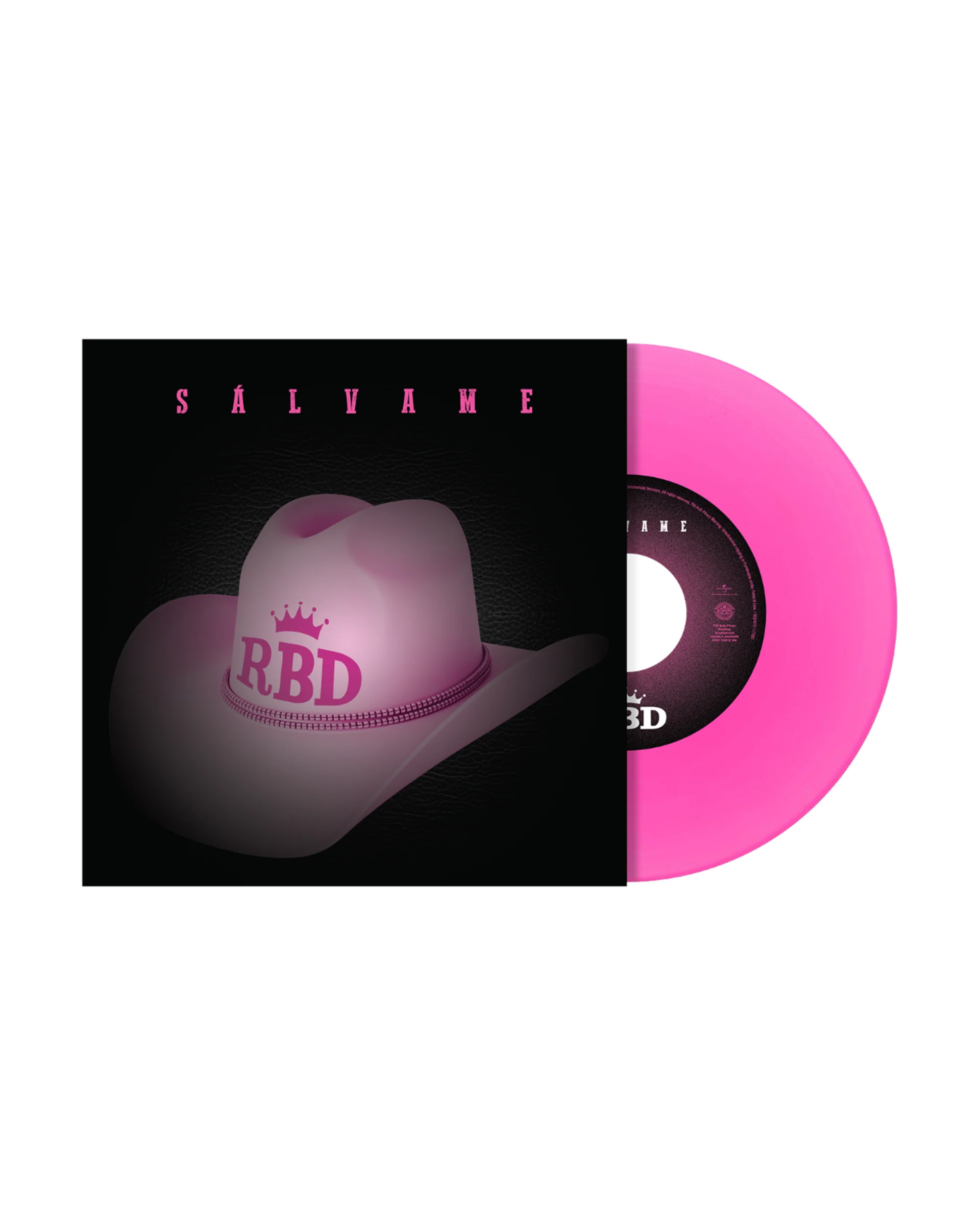 Sálvame - 7" Vinyl - Singles Day Exclusive