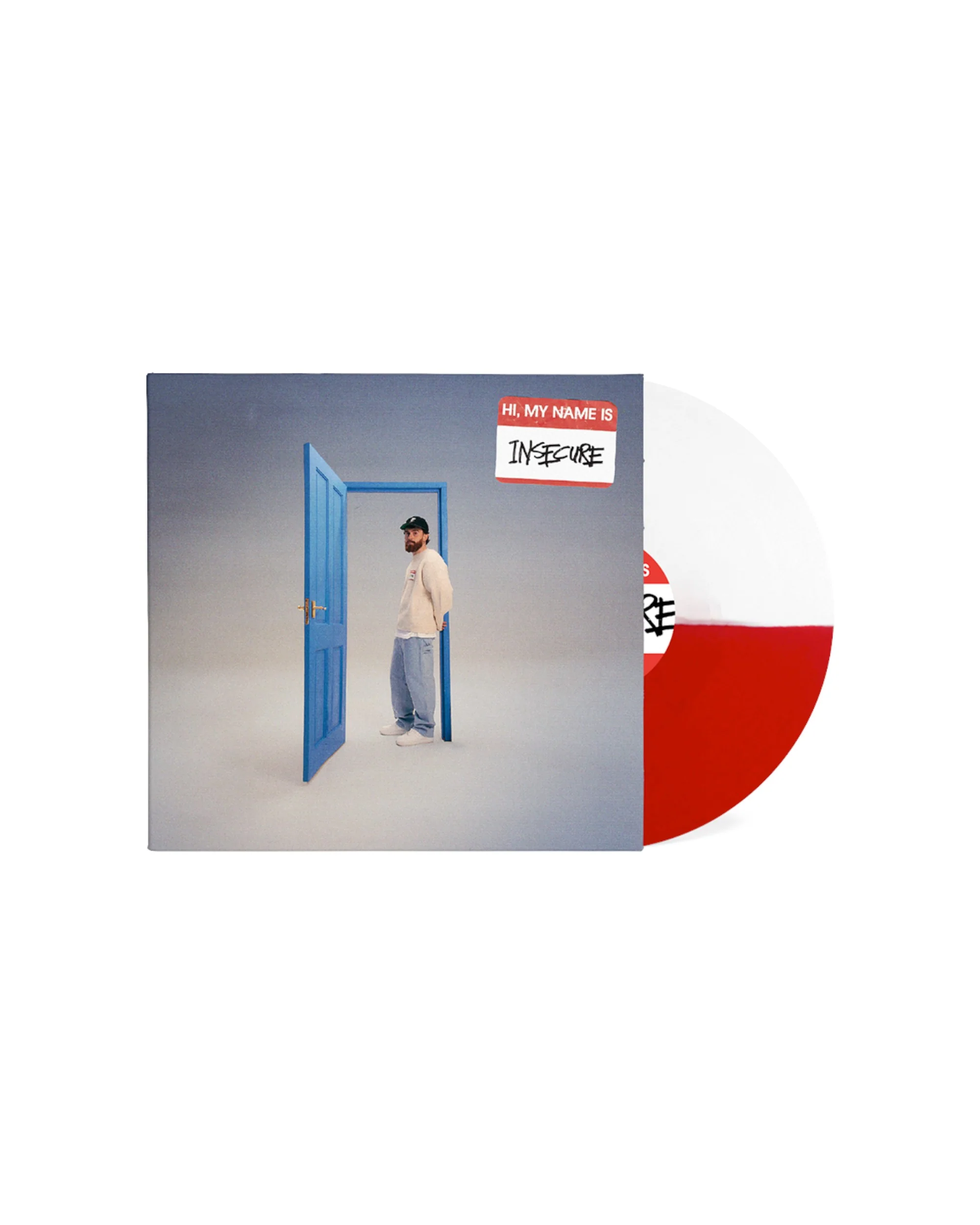 Sam Tompkins, Hi, My Name is Insecure LP
