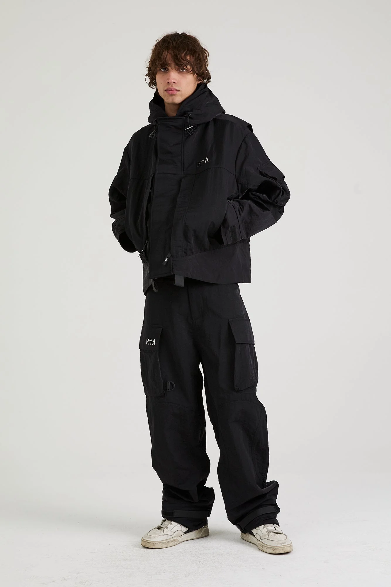 SAMUEL CARGO PANT | BLACK - Image 10