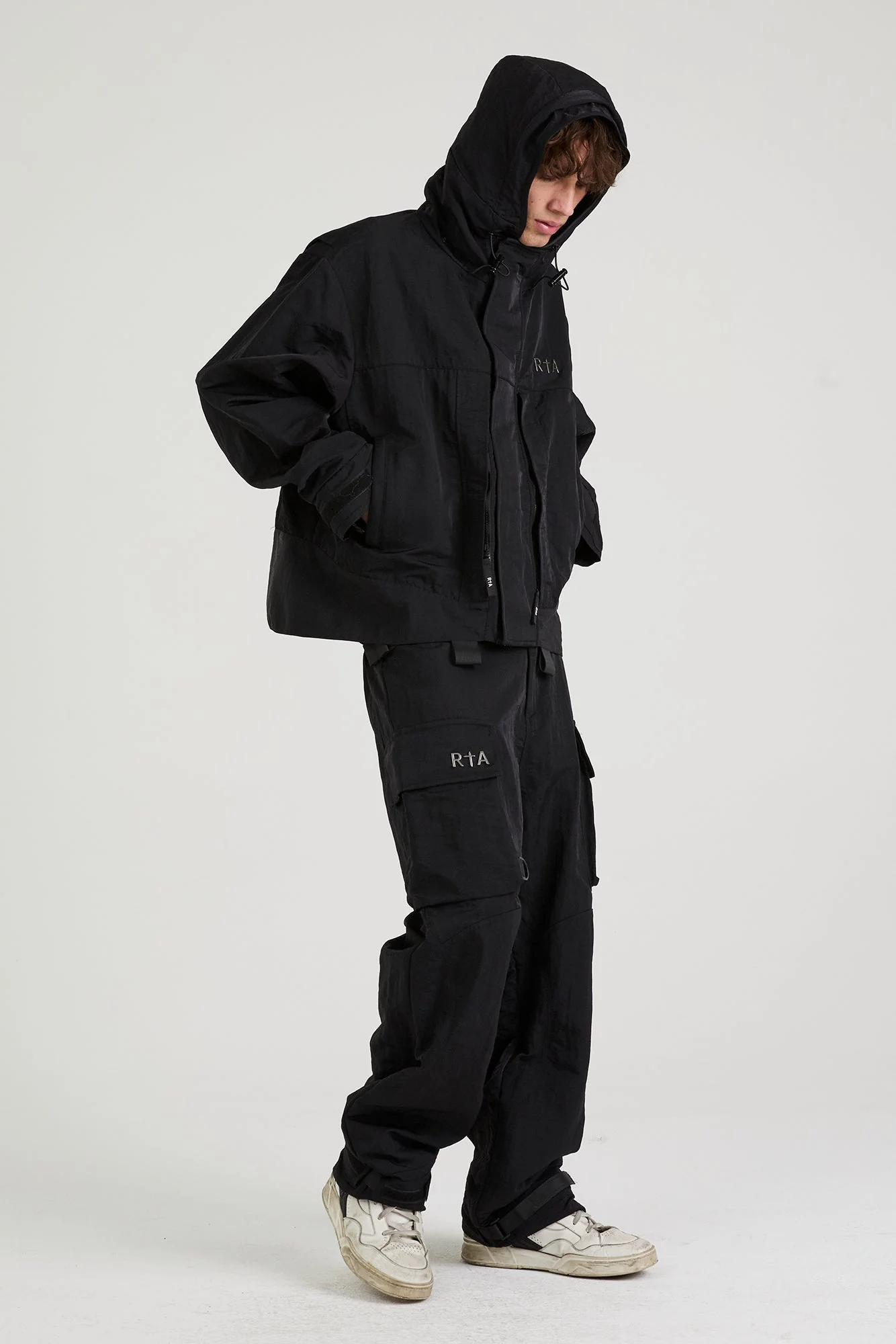 SAMUEL CARGO PANT | BLACK - Image 2