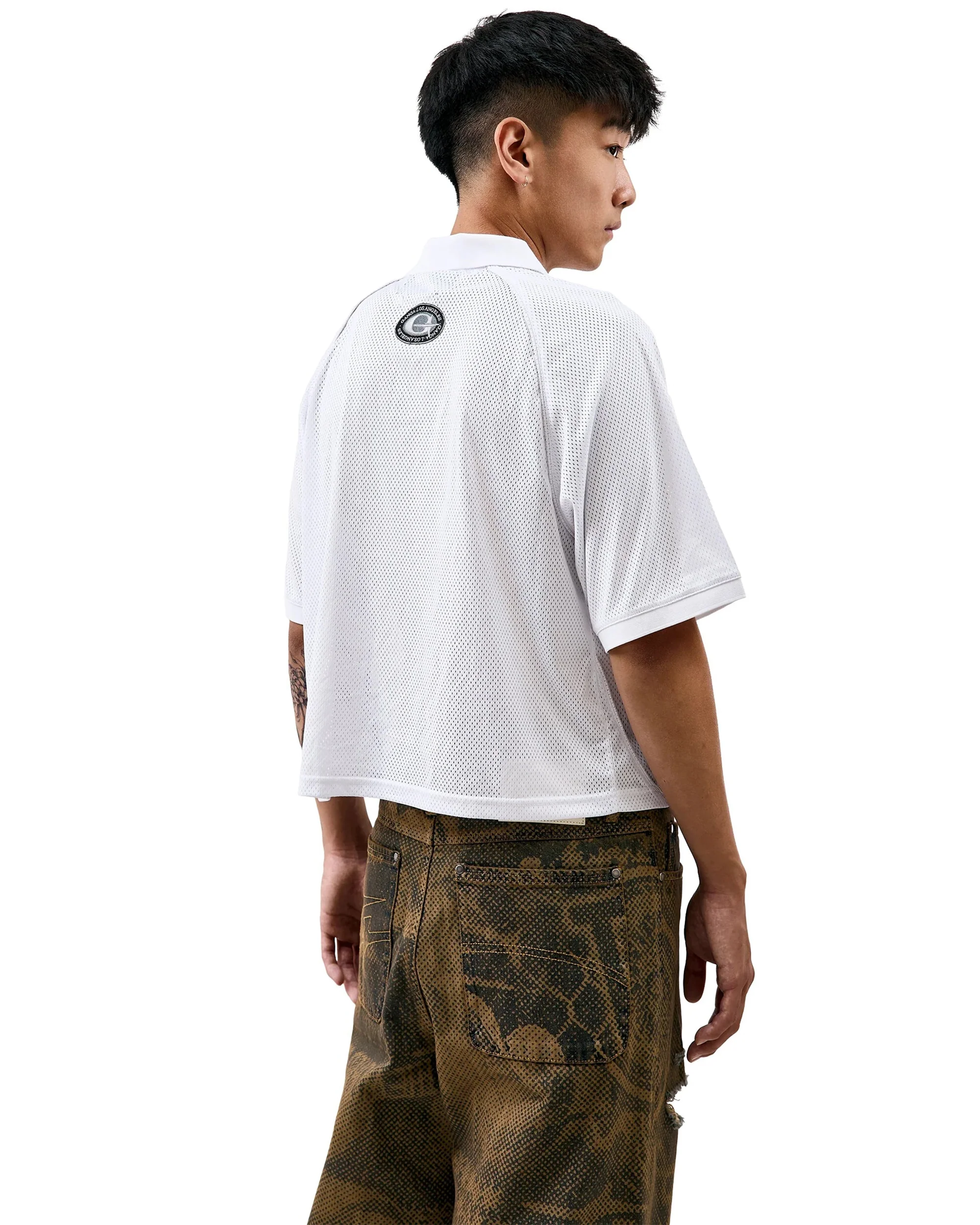 SAND FOOTBALL T-SHIRT WHITE - Image 4