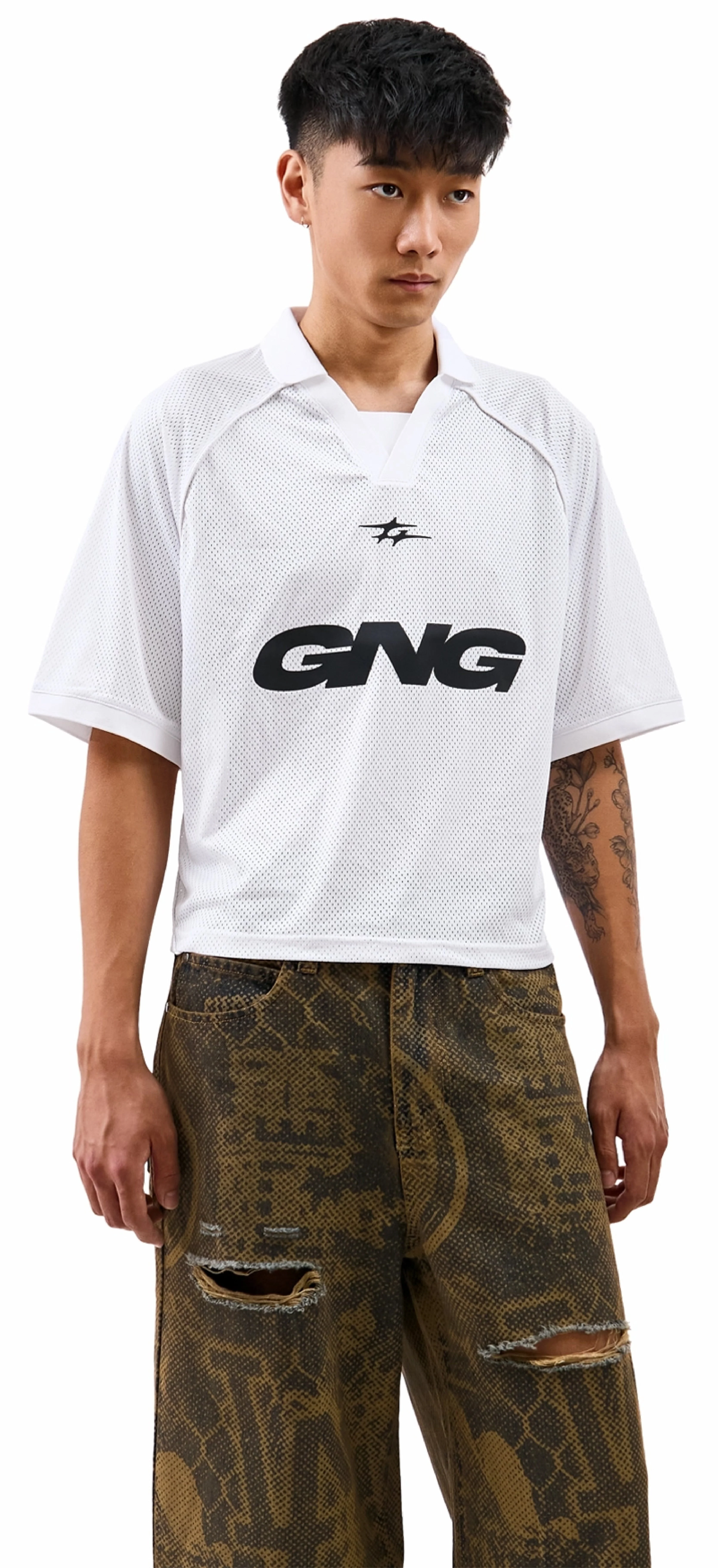 SAND FOOTBALL T-SHIRT WHITE - Image 9