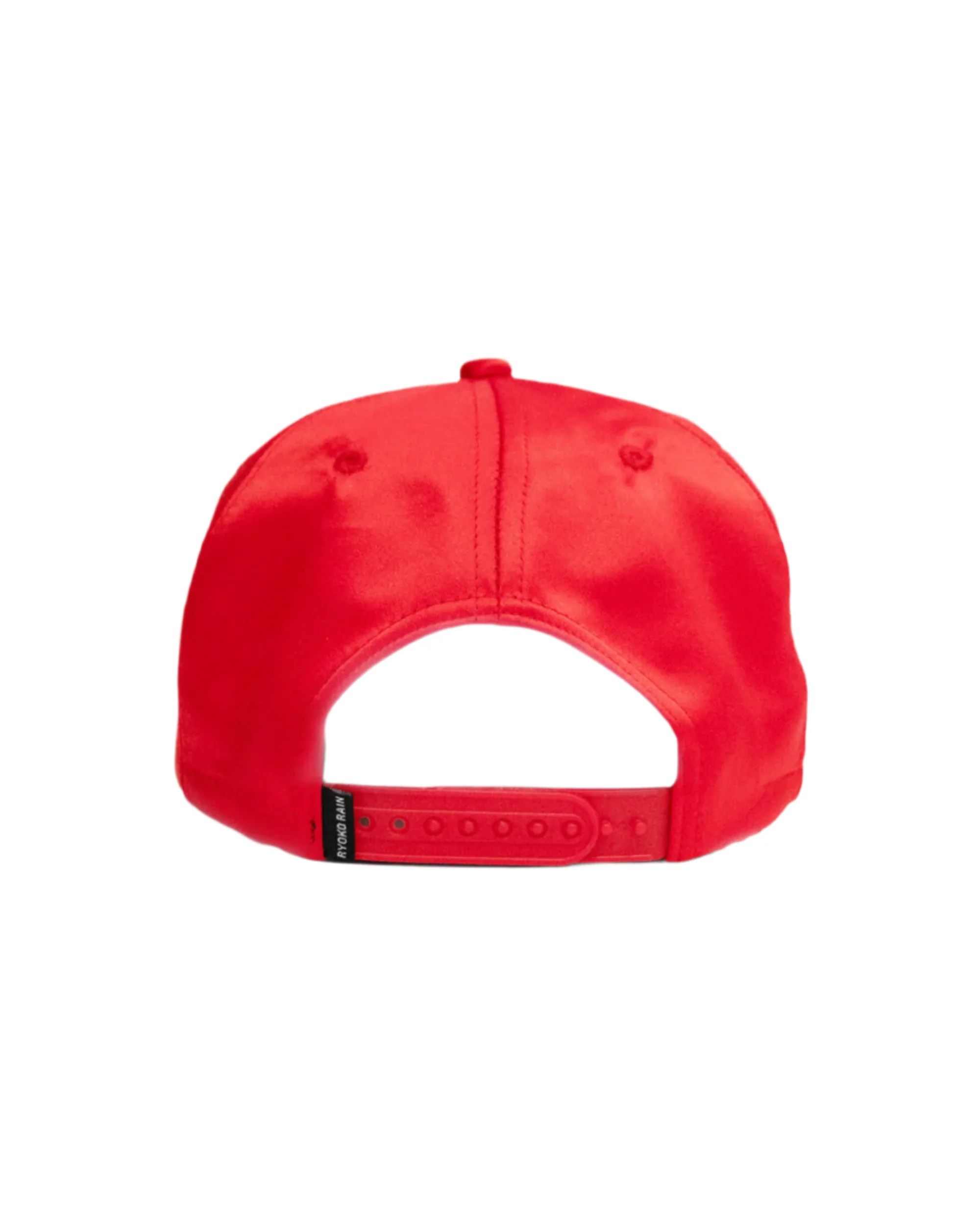 SATIN SUNSET SNAPBACK- RED - Image 2