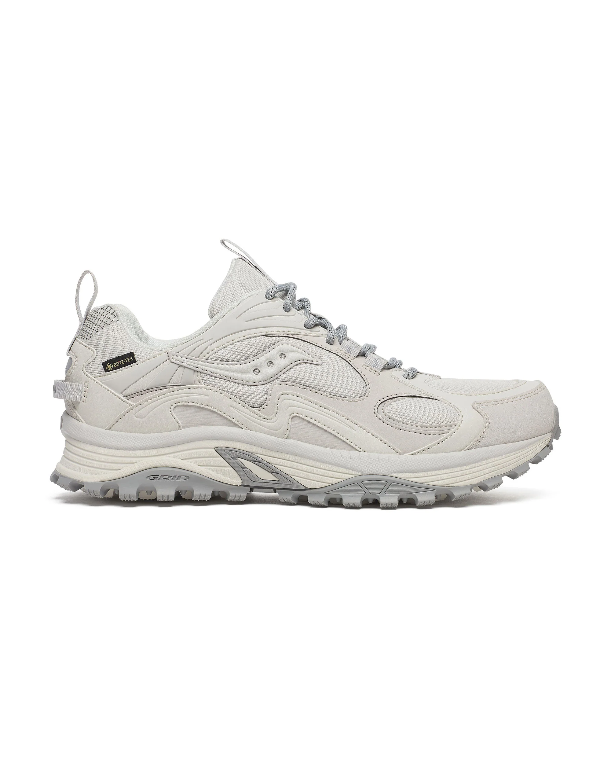 SAUCONY GRID AURA X GORETEX IVORY
