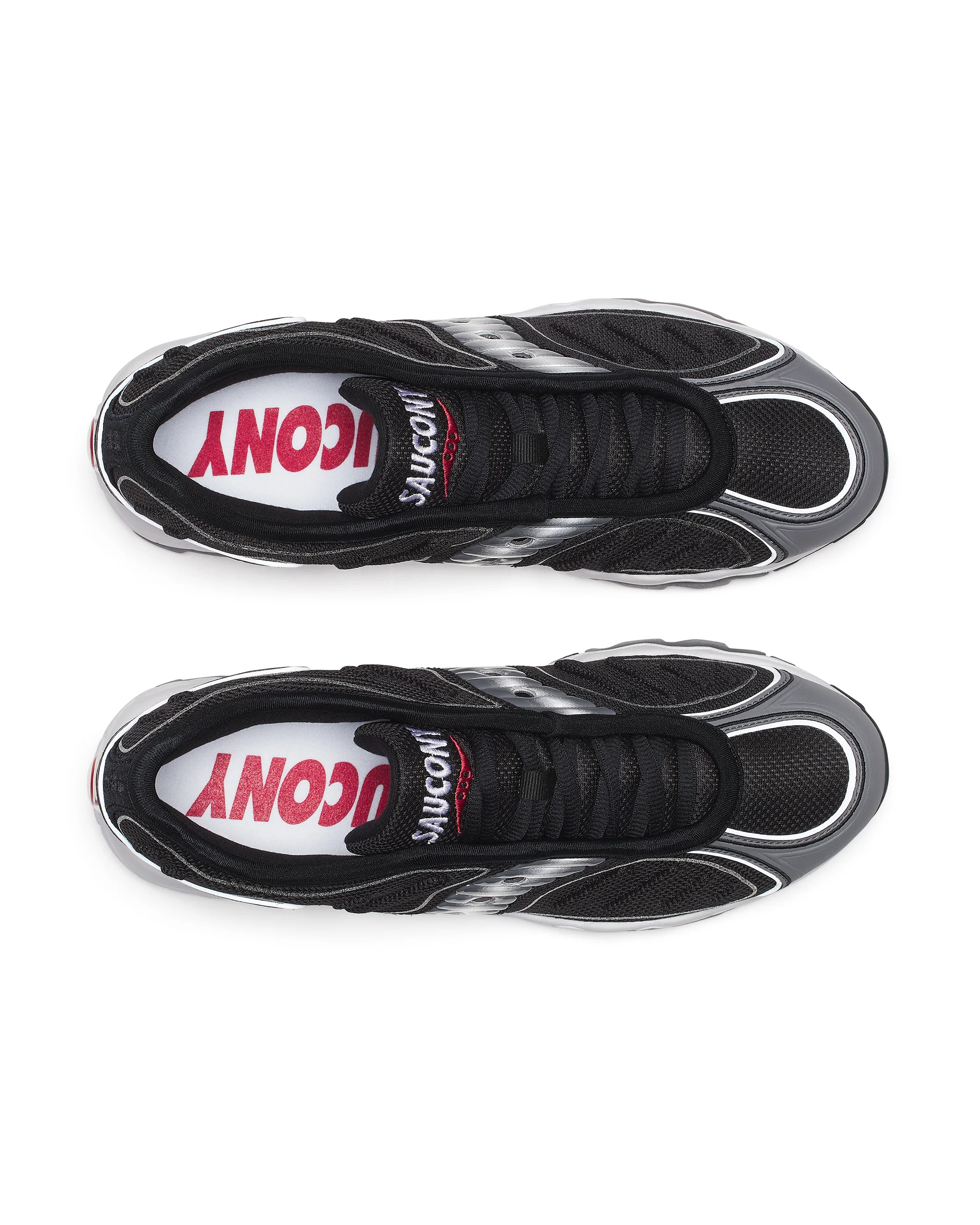 Saucony Matrix - Black/Metallic - Image 5
