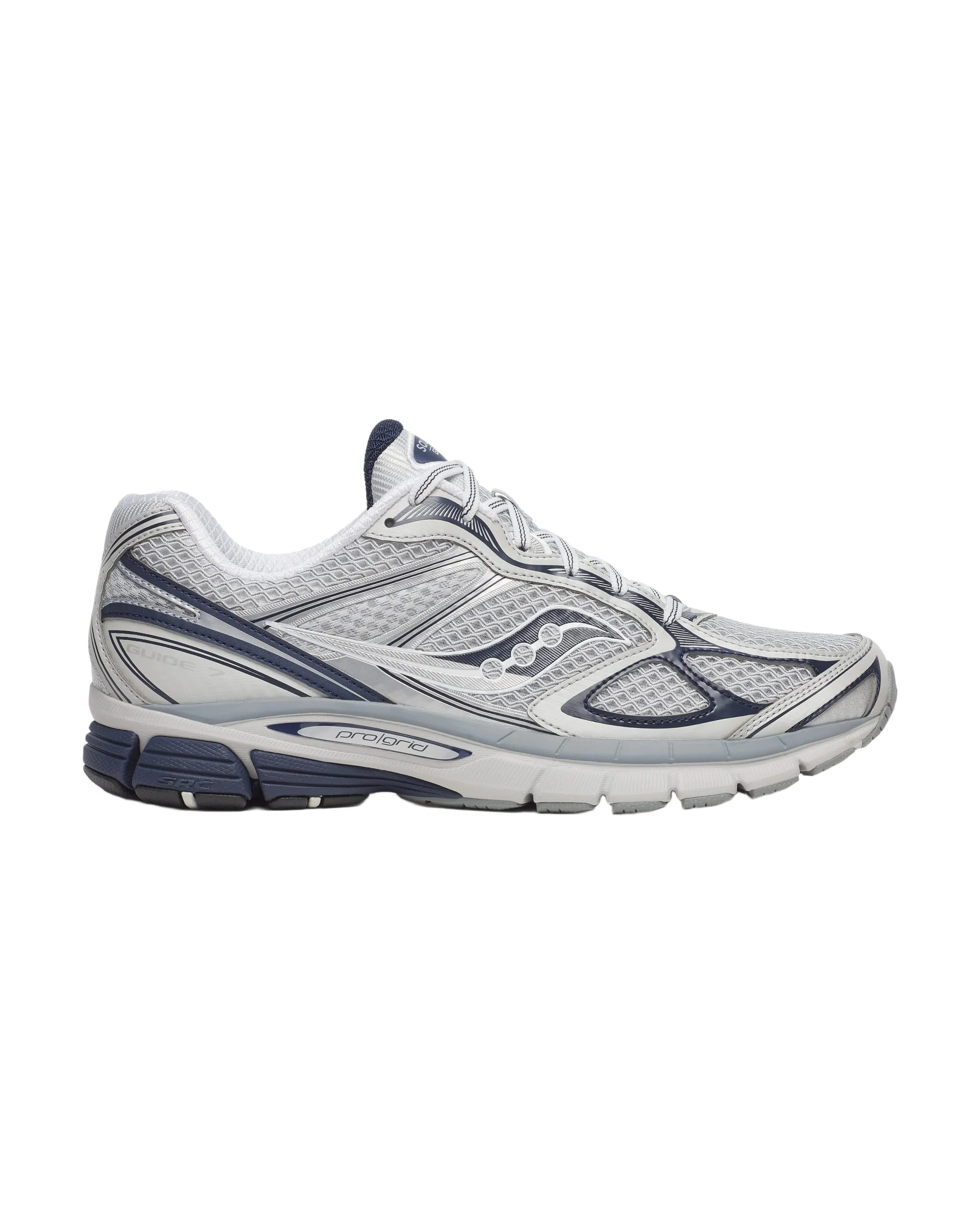 Saucony ProGrid Guide 7 - Oyster/Navy