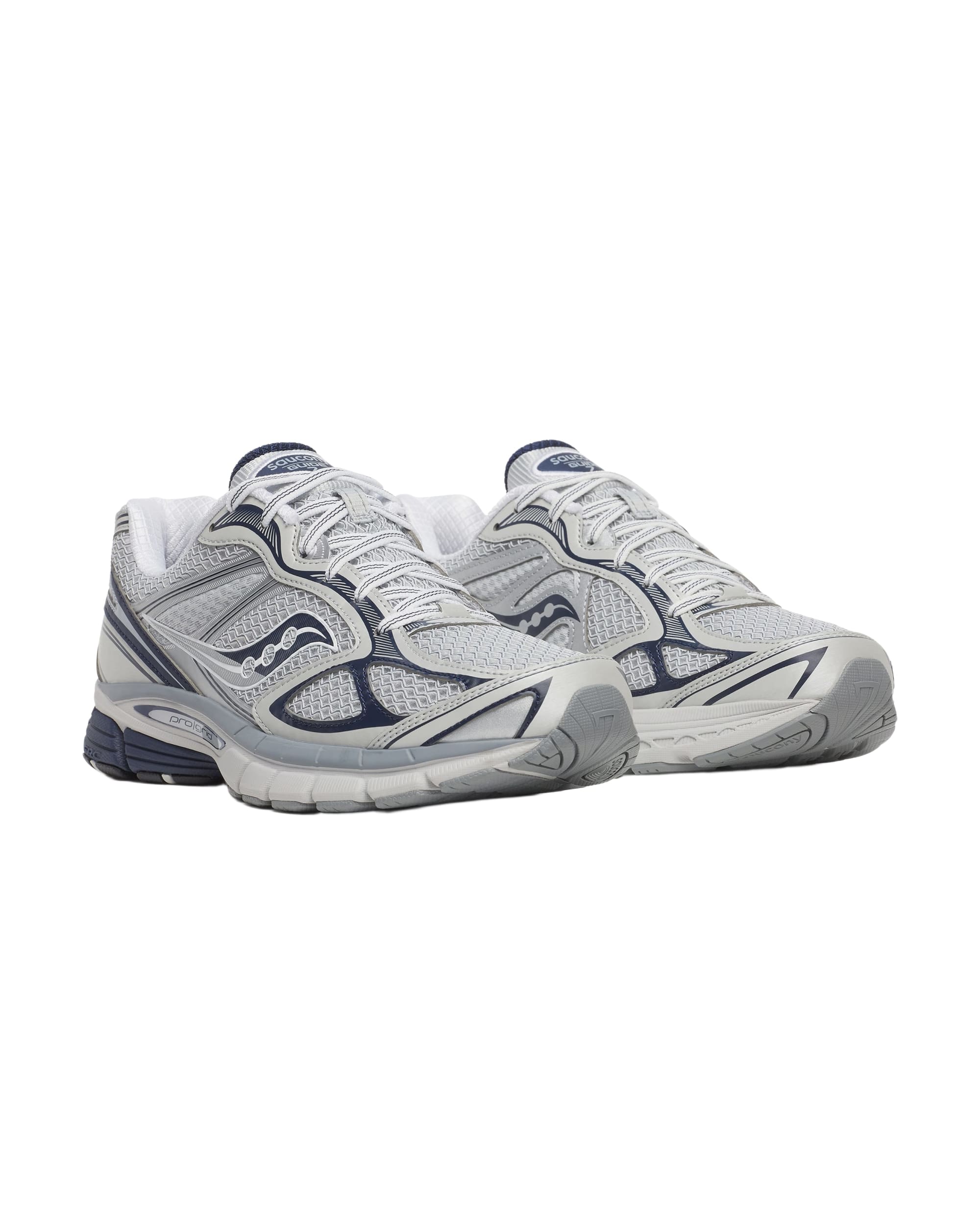 Saucony ProGrid Guide 7 - Oyster/Navy - Image 3