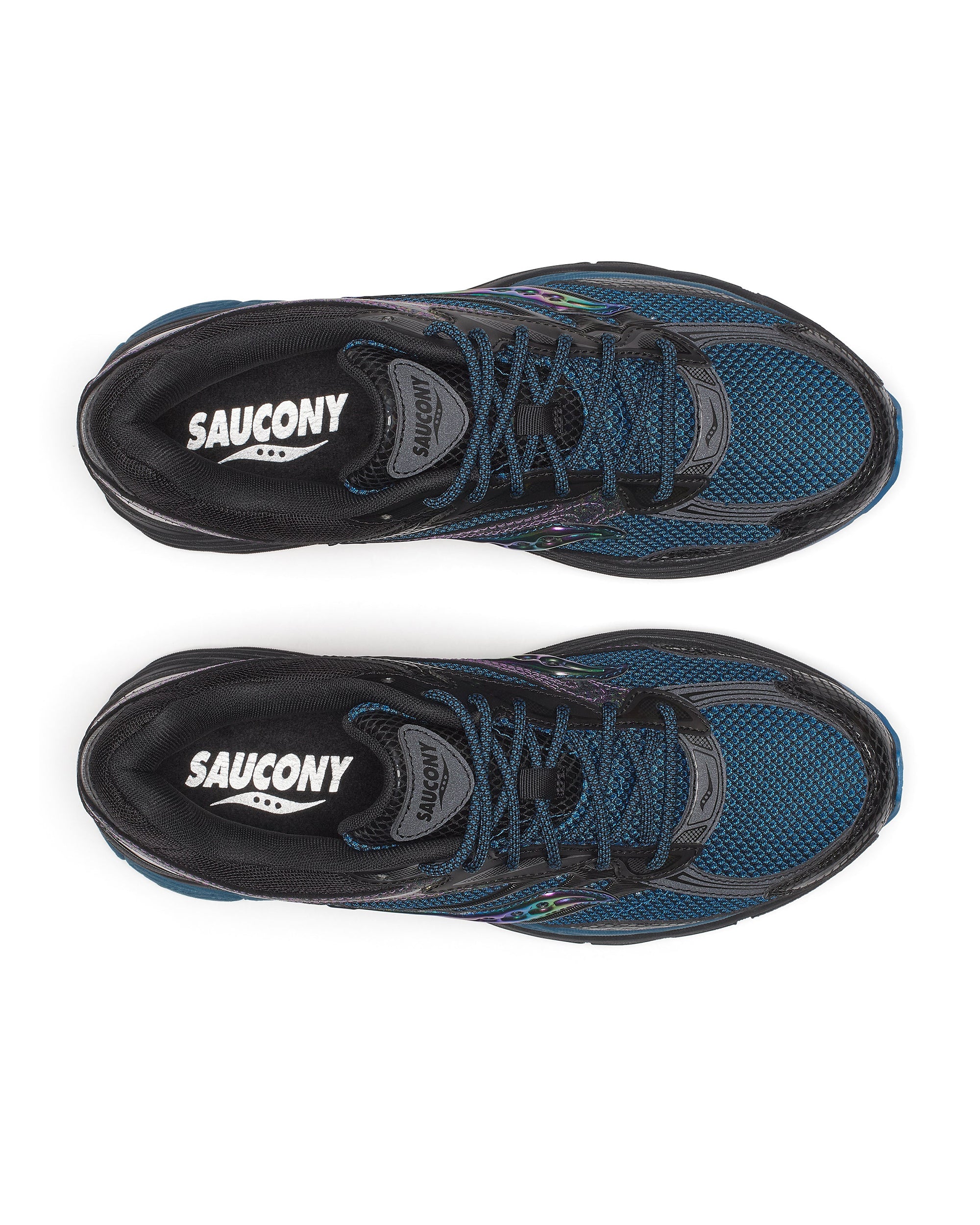 SAUCONY PROGRID OMNI 9 BLACK GLOW - Image 5