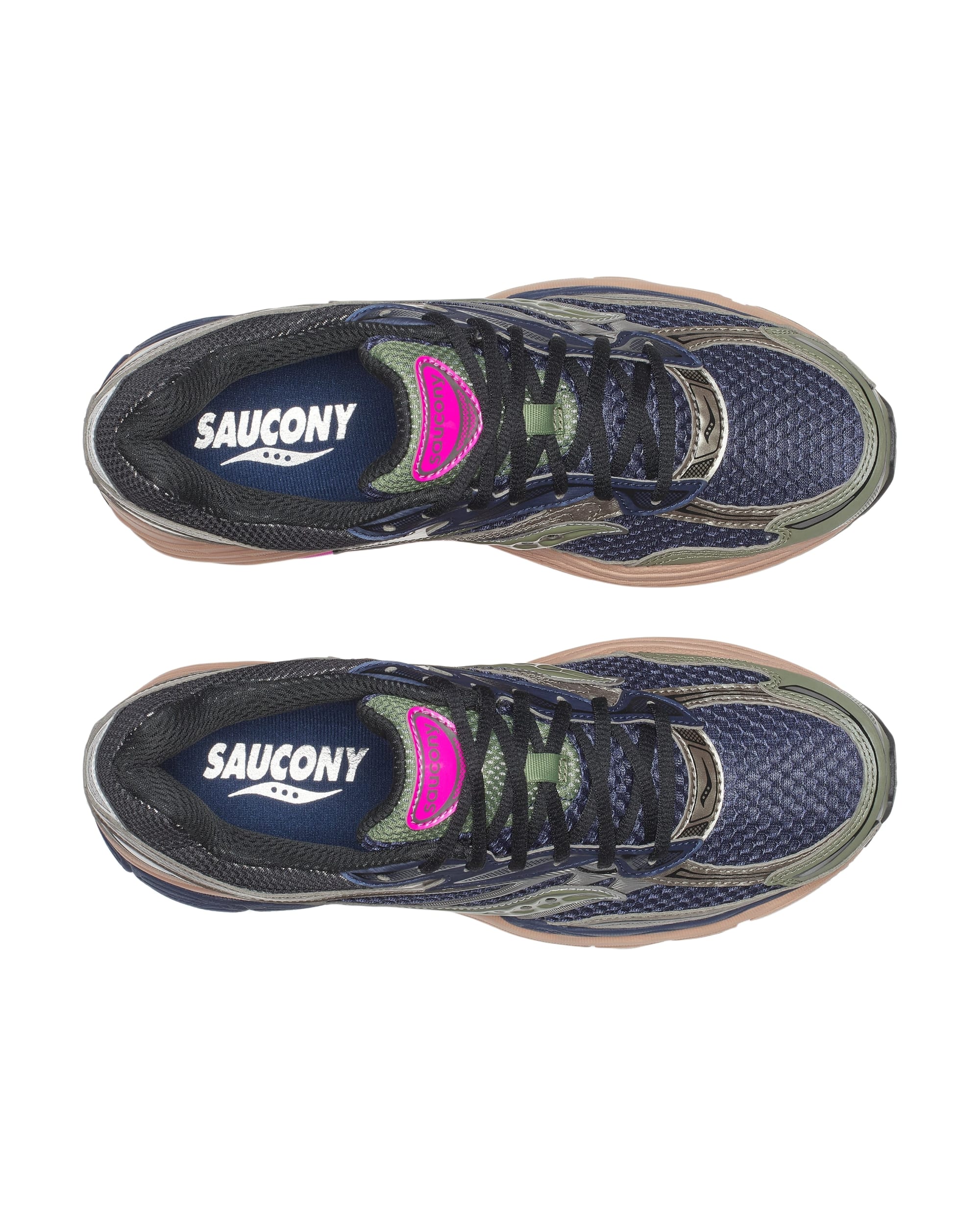 SAUCONY PROGRID OMNI 9 - Blue/Brush - Image 5