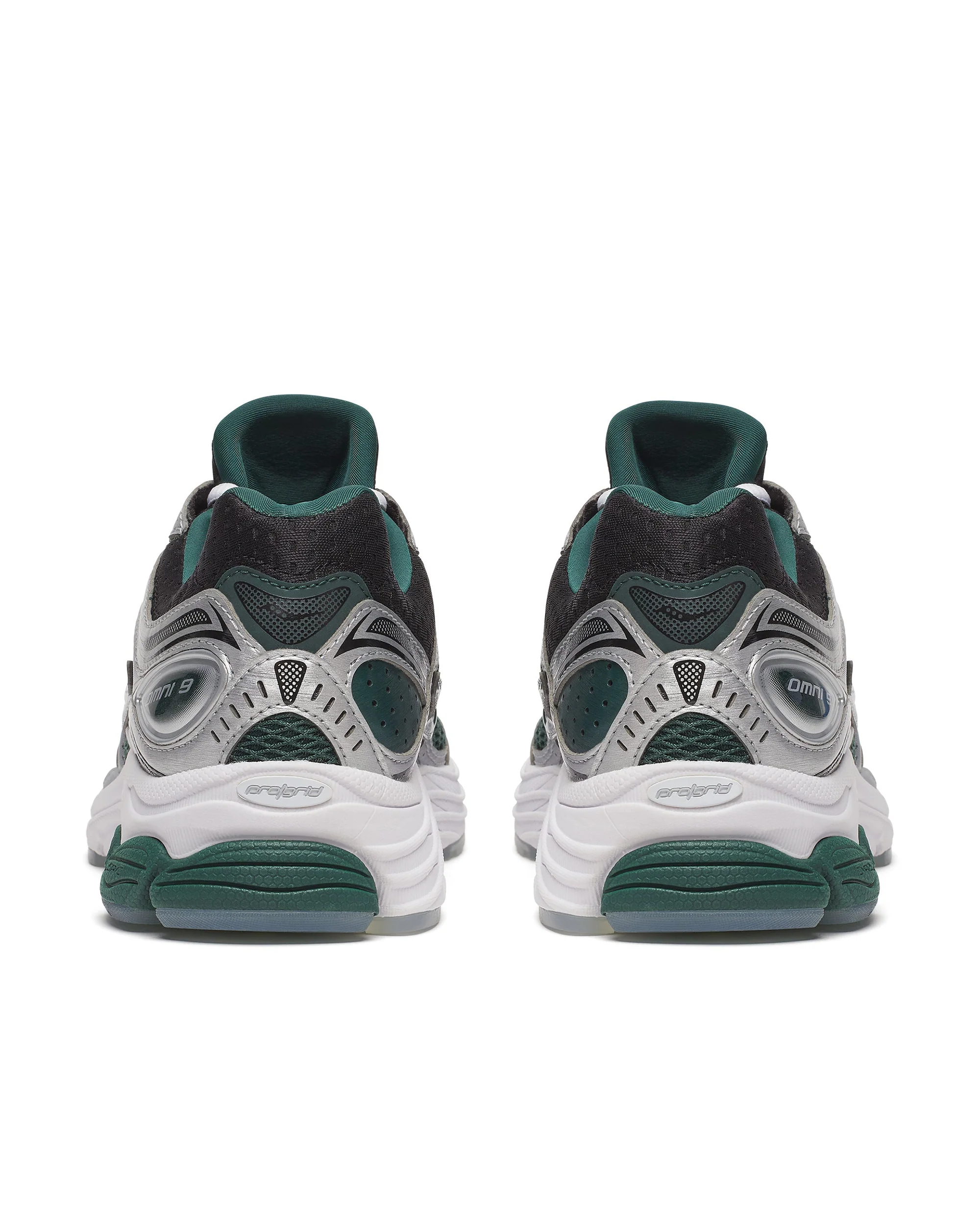SAUCONY PROGRID OMNI 9 GREEN/BLACK - Image 4