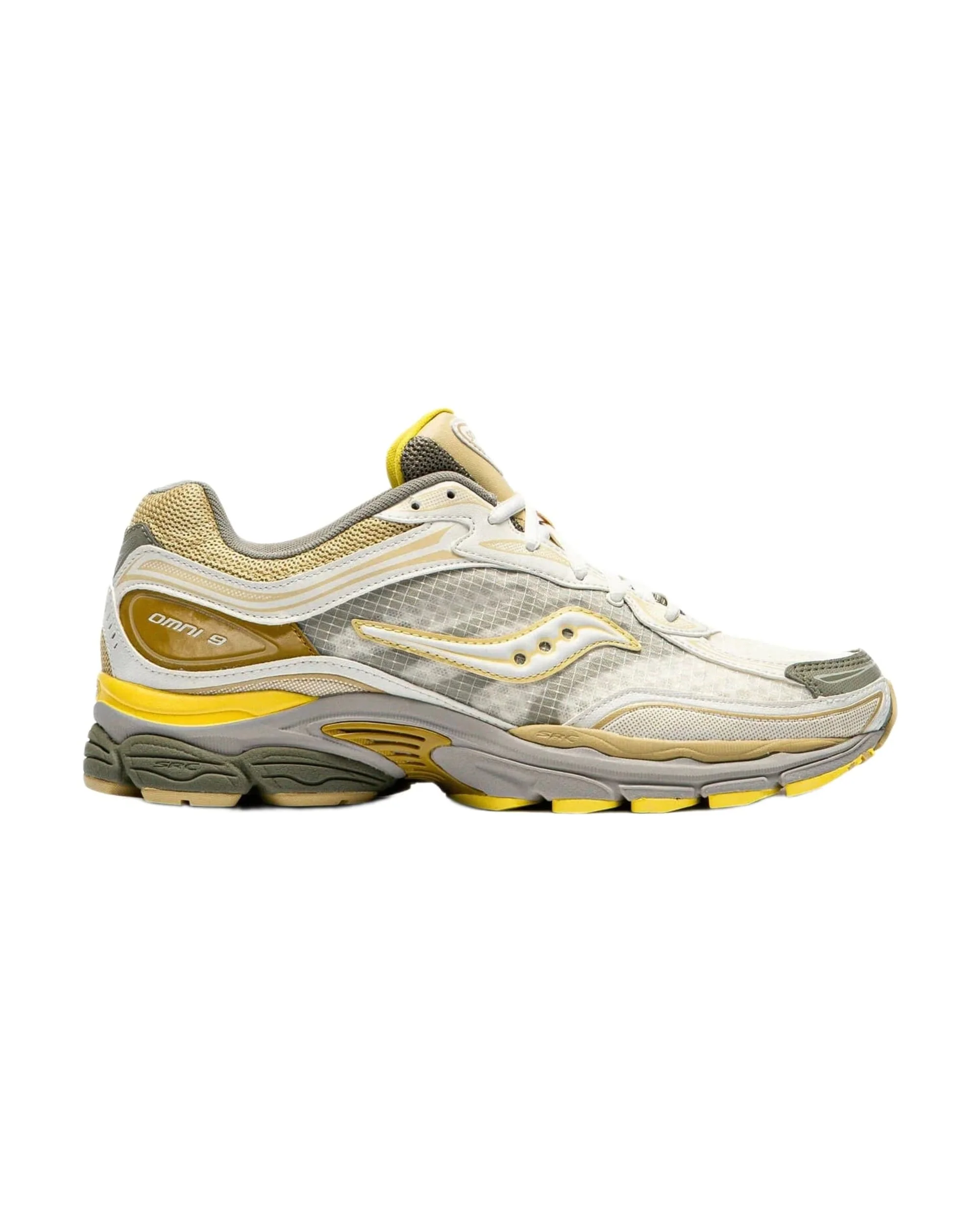 Saucony ProGrid Omni 9 Distract - Ivory/Moss
