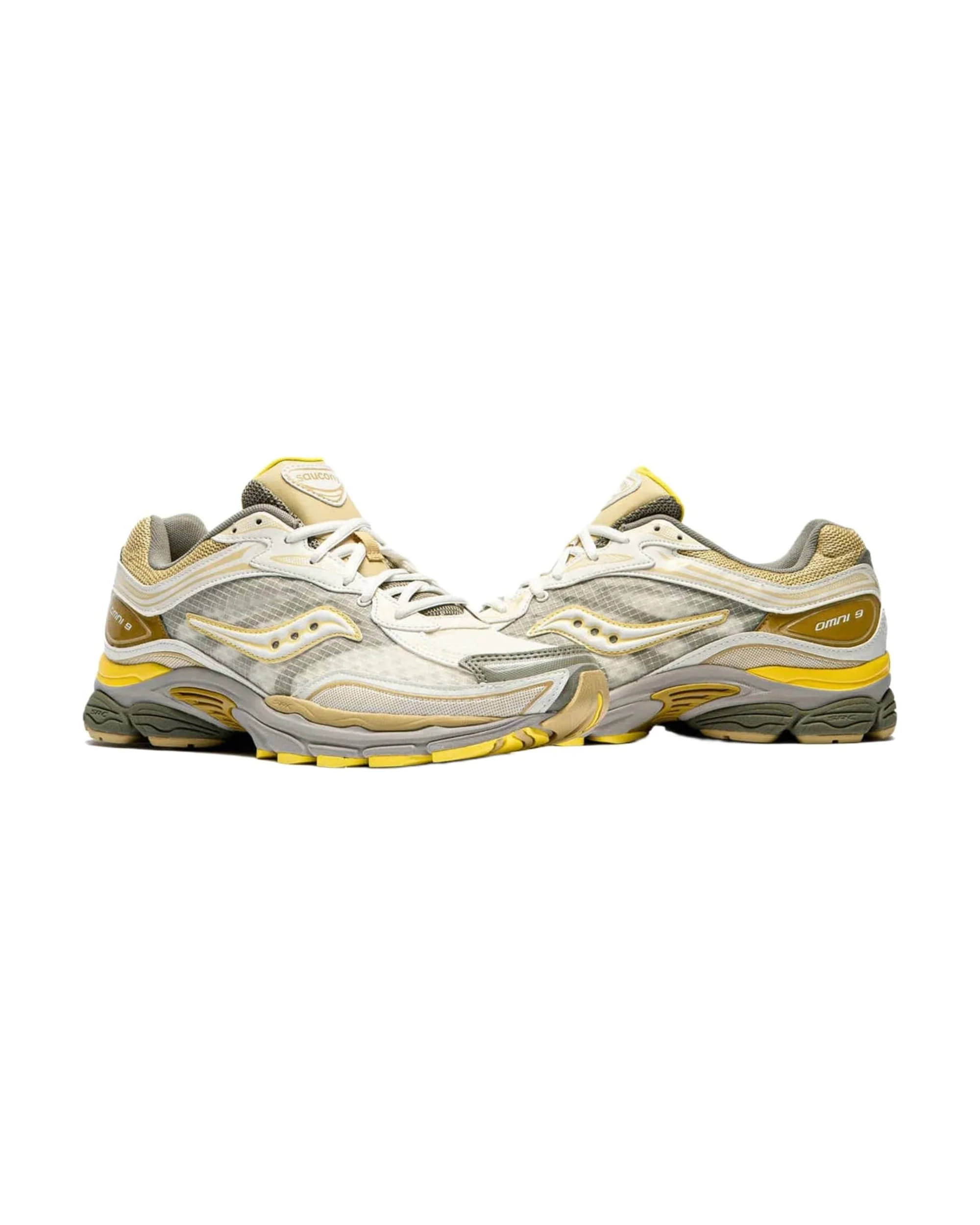 Saucony ProGrid Omni 9 Distract - Ivory/Moss - Image 3