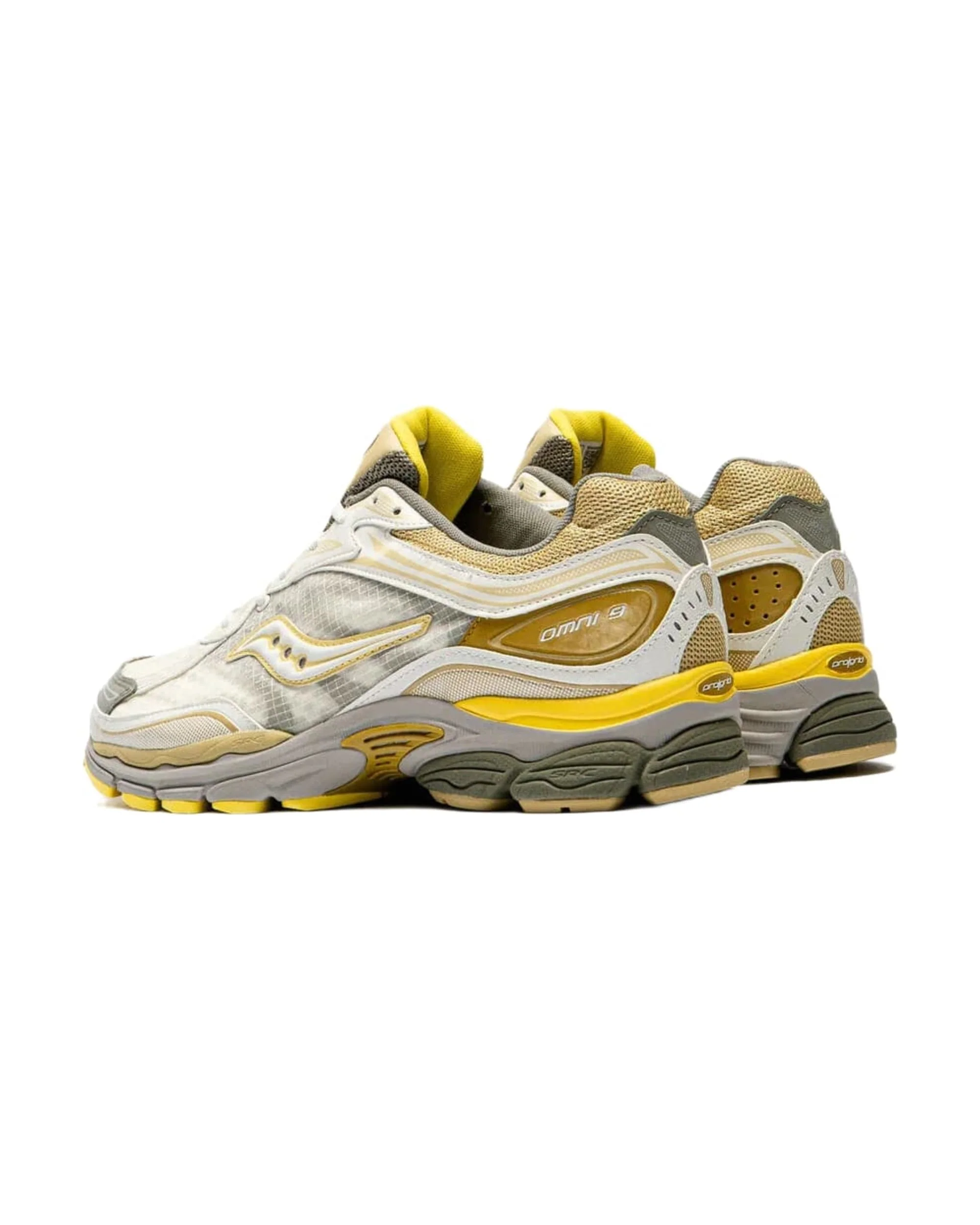Saucony ProGrid Omni 9 Distract - Ivory/Moss - Image 4
