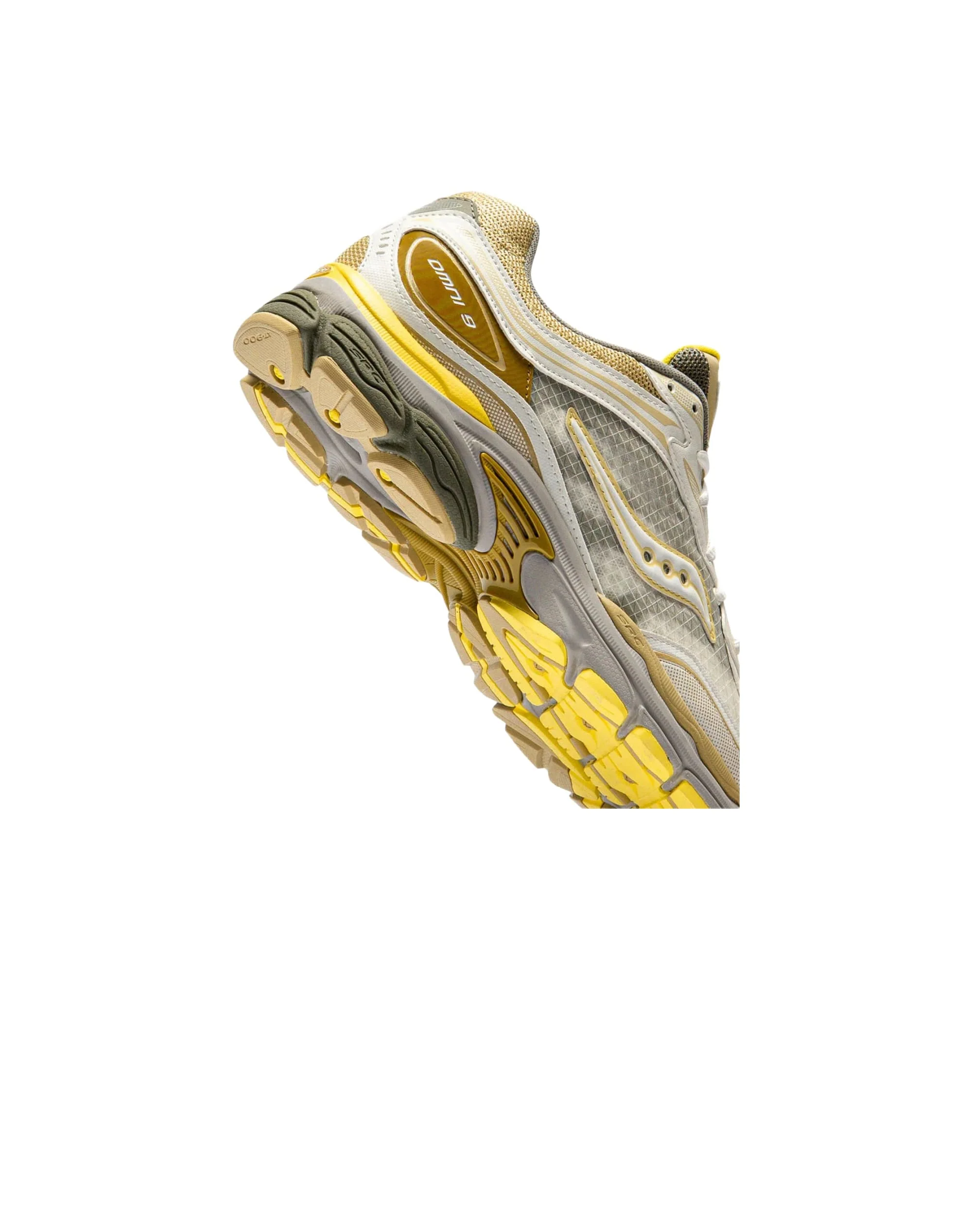 Saucony ProGrid Omni 9 Distract - Ivory/Moss - Image 5
