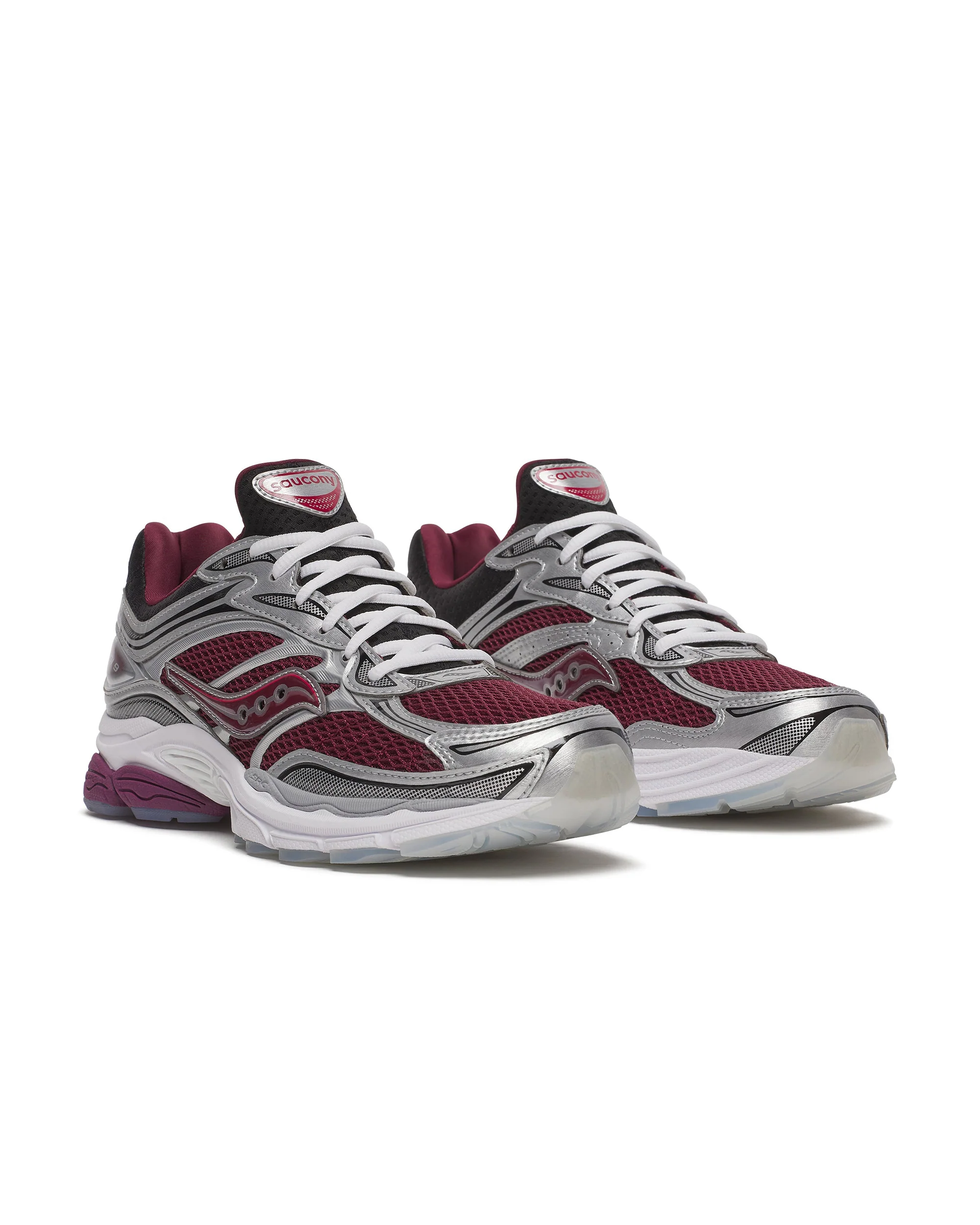 SAUCONY PROGRID OMNI 9 MAROON/BLACK - Image 3