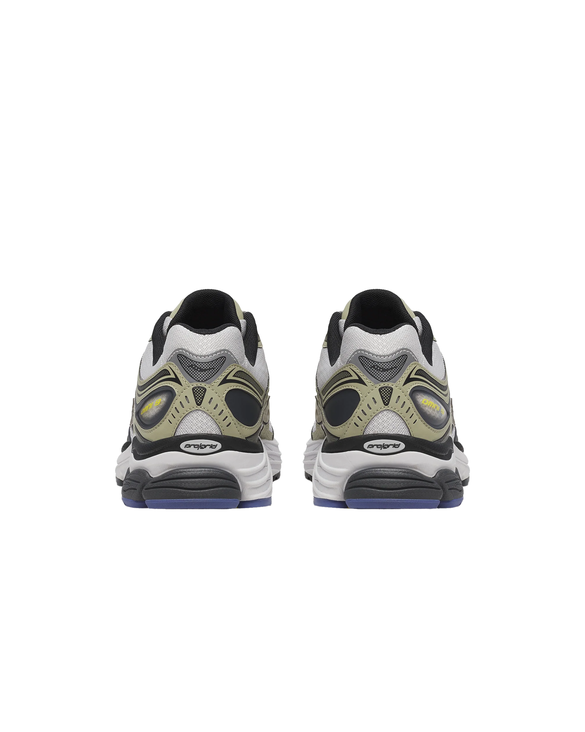 Saucony Progrid Omni 9 - White/Gold - Image 4