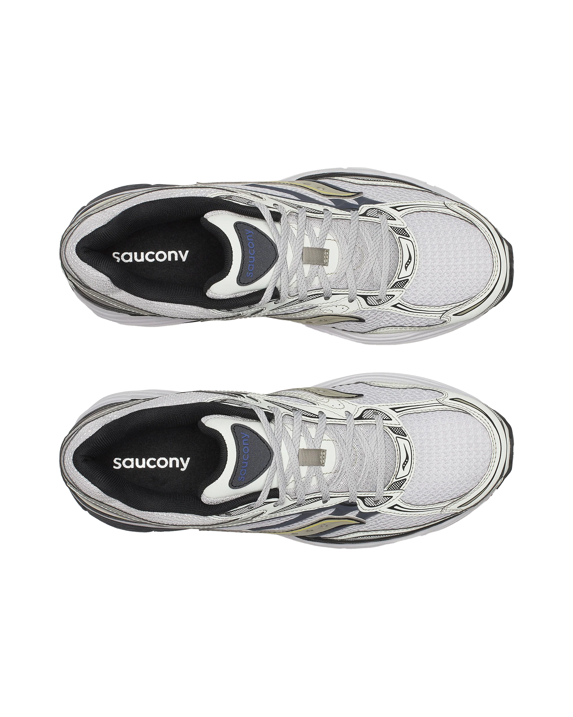 Saucony Progrid Omni 9 - White/Gold - Image 5