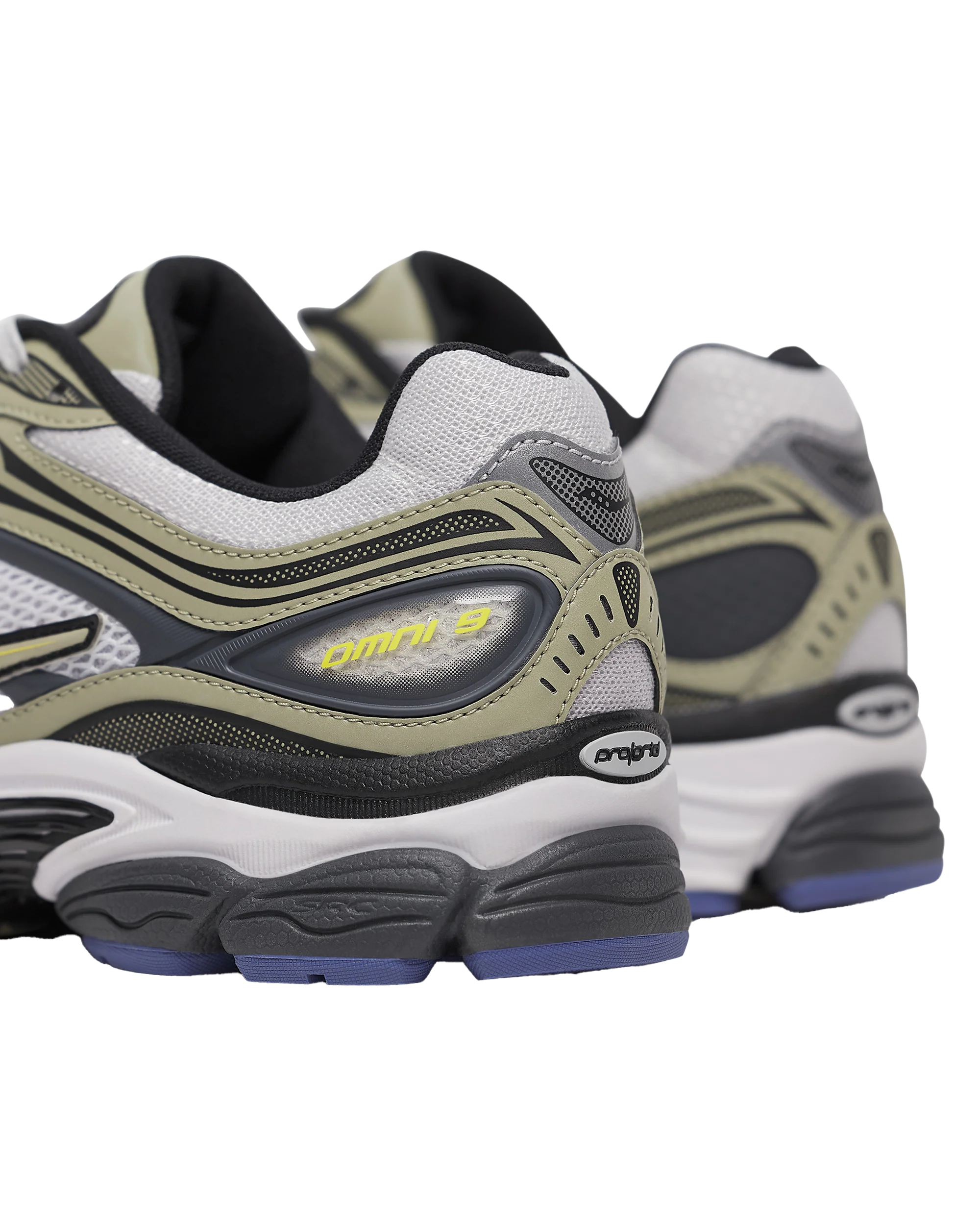Saucony Progrid Omni 9 - White/Gold - Image 9