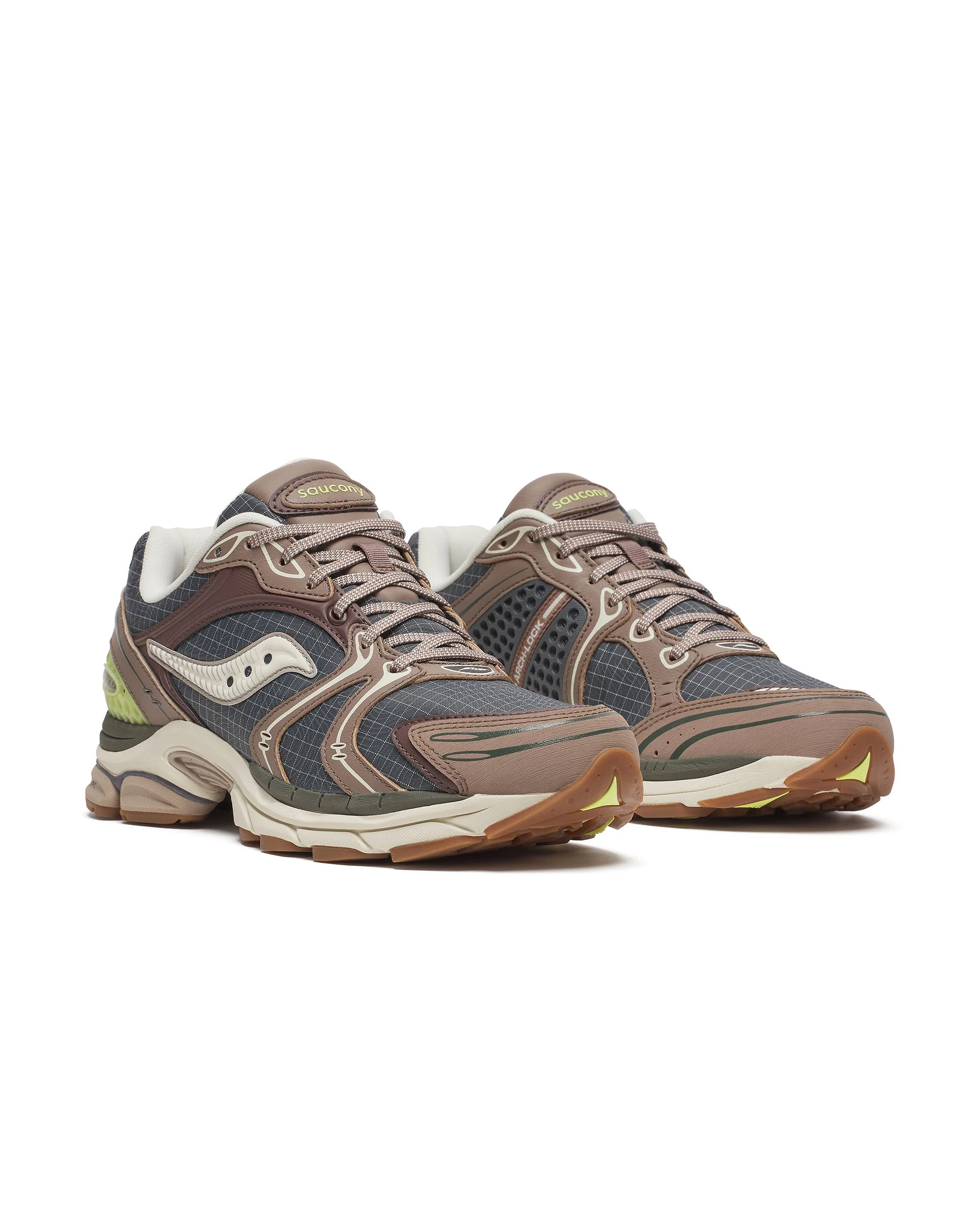 SAUCONY PROGRID TRIUMPH 4 - CARBON/TAUPE - Image 3