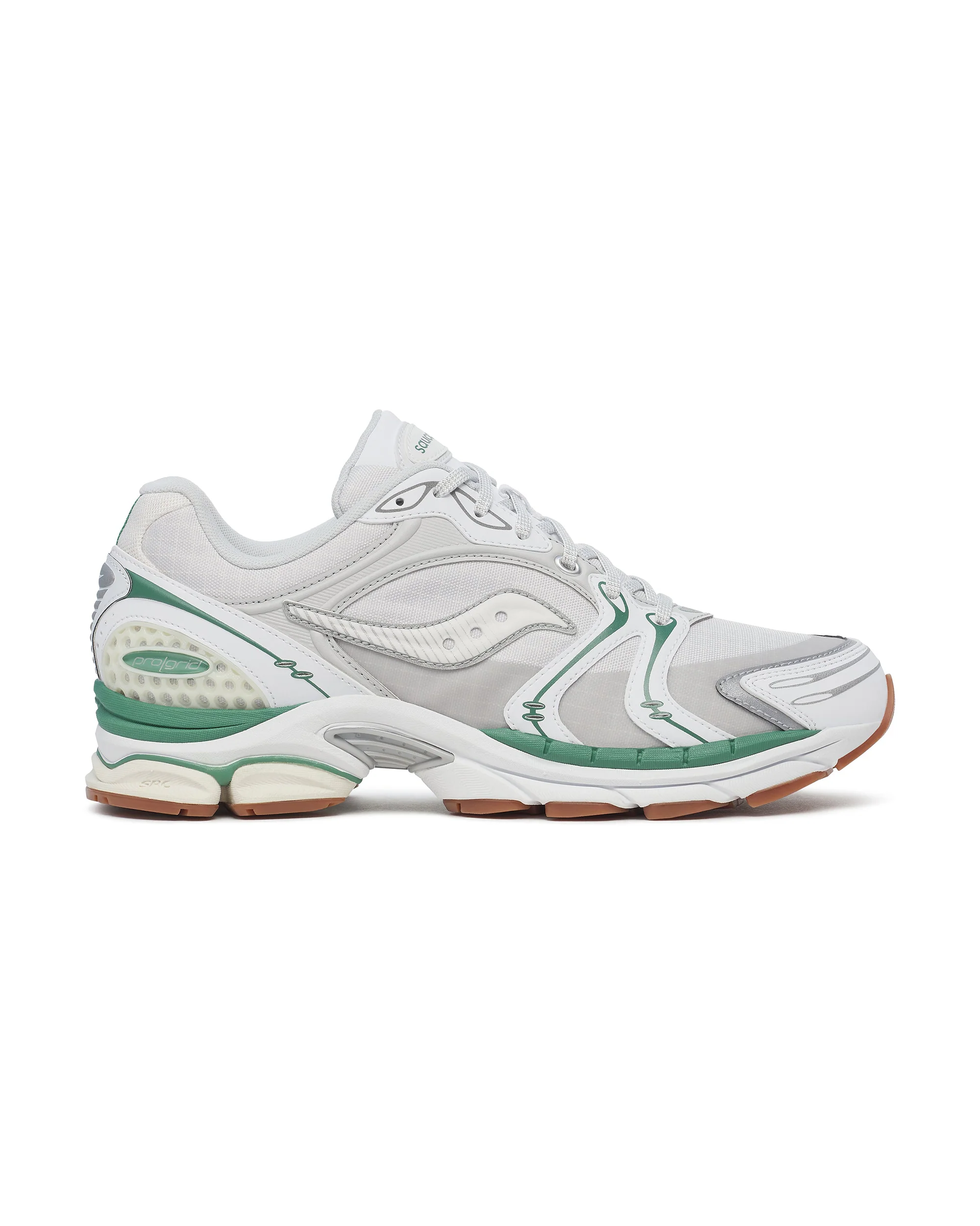 SAUCONY PROGRID TRIUMPH 4 LIGHT TAN/GREEN