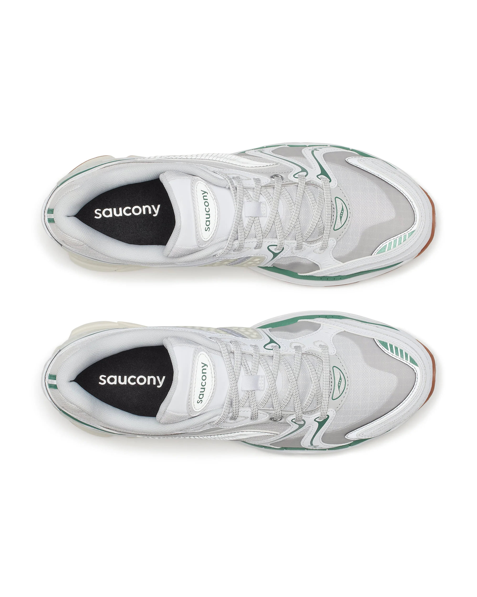 SAUCONY PROGRID TRIUMPH 4 LIGHT TAN/GREEN - Image 5