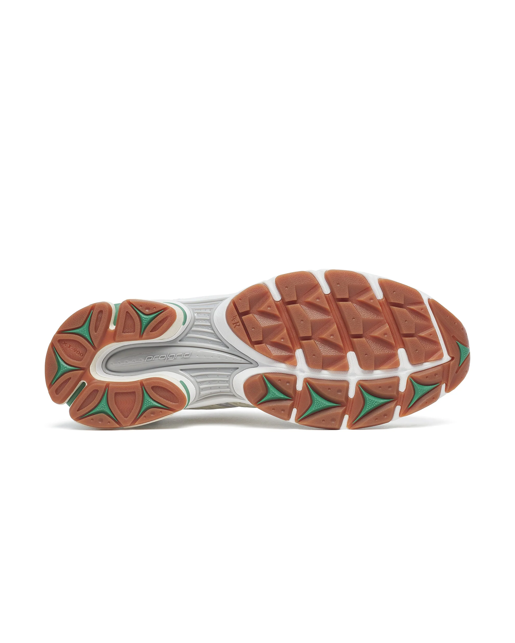 SAUCONY PROGRID TRIUMPH 4 LIGHT TAN/GREEN - Image 6