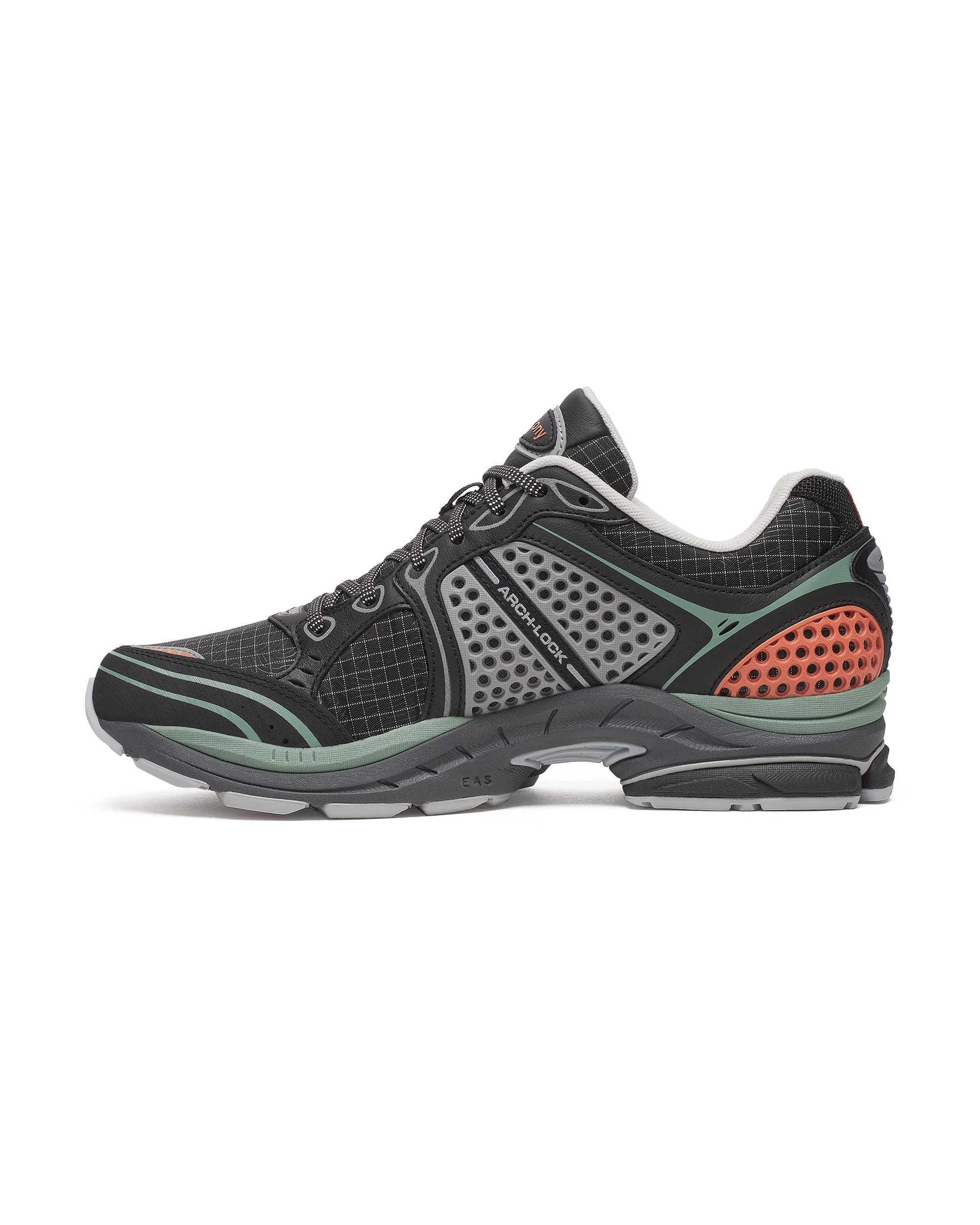 SAUCONY PROGRID TRIUMPH 4 - SHADOW/SILVER - Image 2