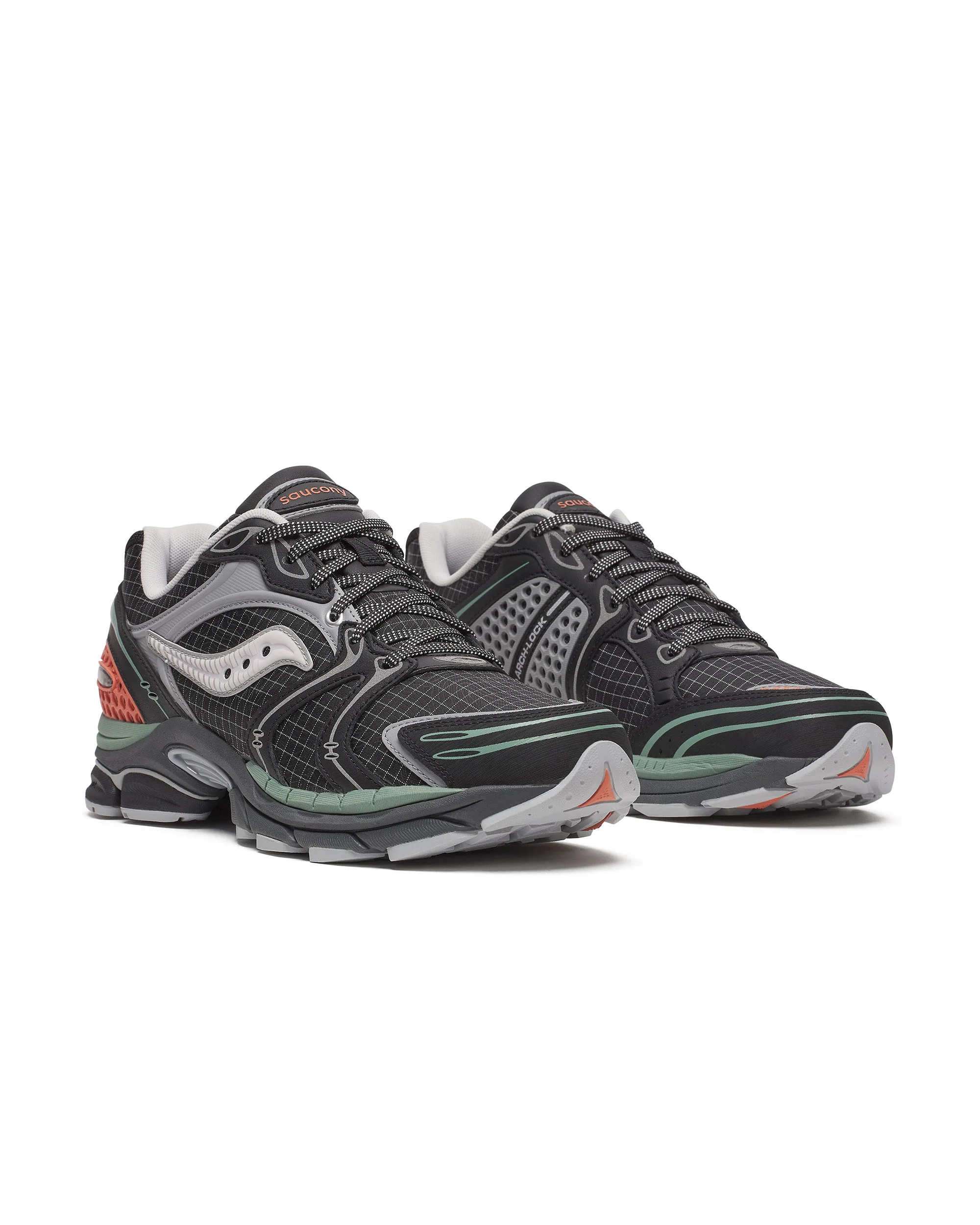SAUCONY PROGRID TRIUMPH 4 - SHADOW/SILVER - Image 3