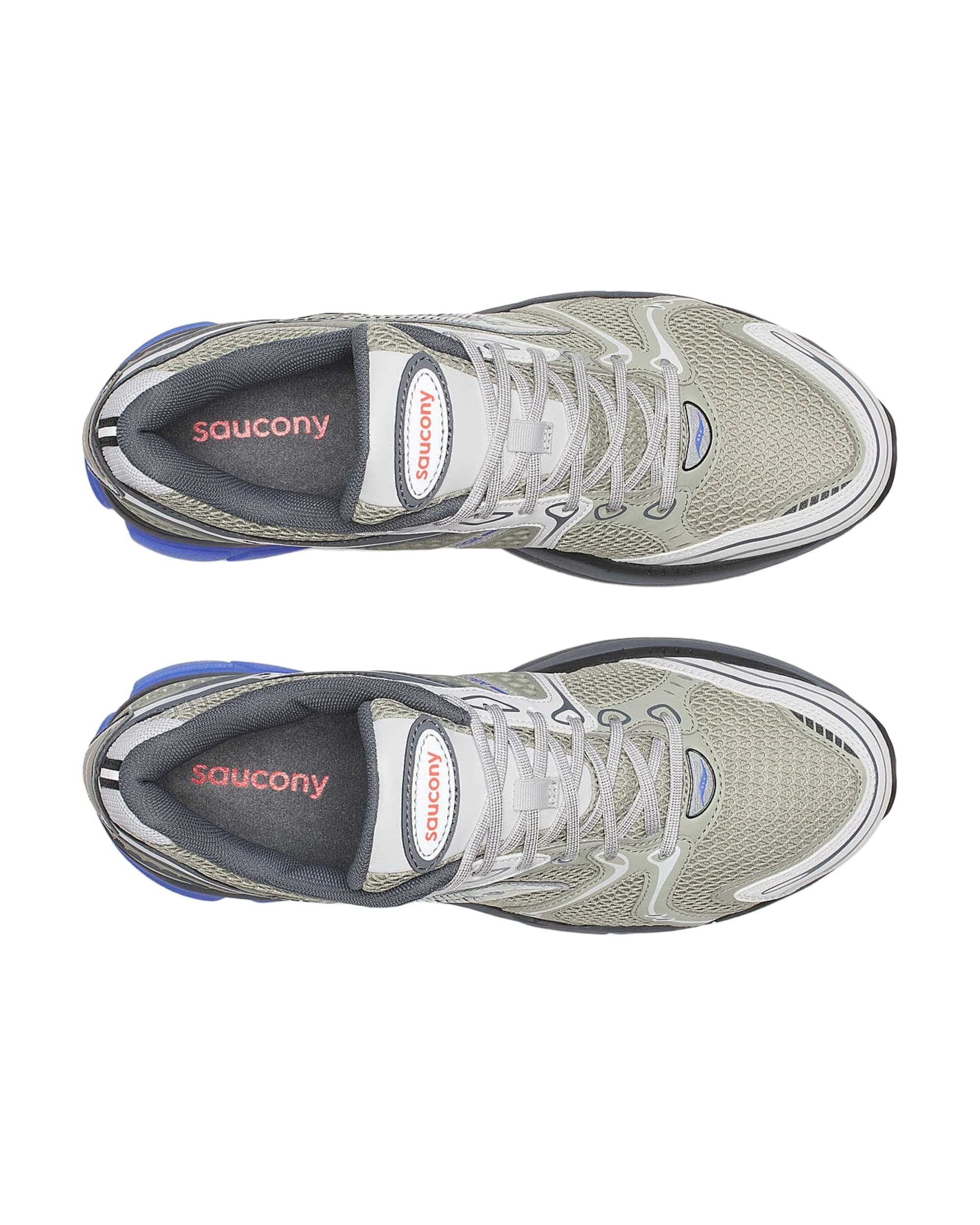 Saucony ProGrid Triumph 4 - Light Tan/Grey - Image 4