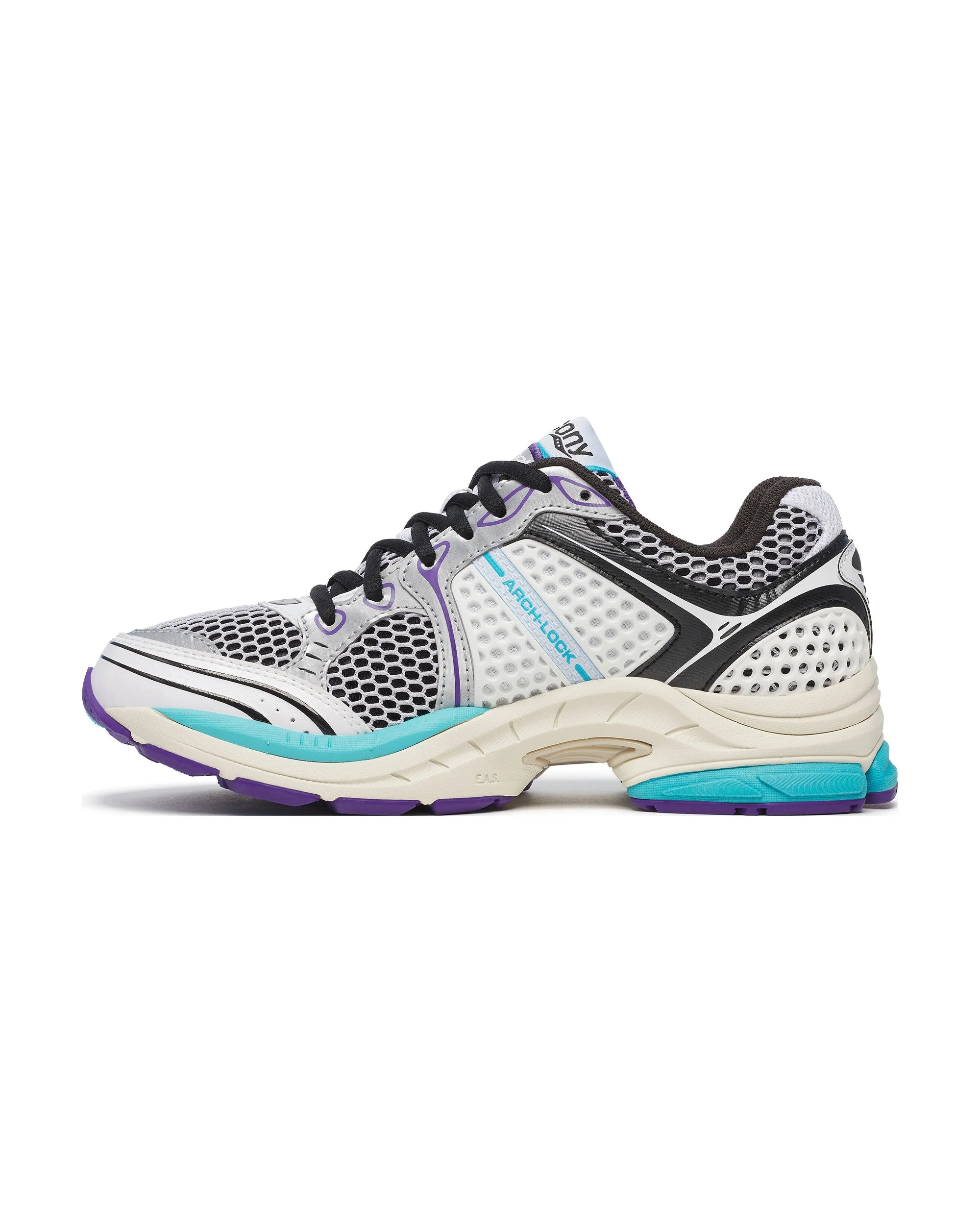 SAUCONY PROGRID TRIUMPH 4 WHITE/BLUE - Image 2