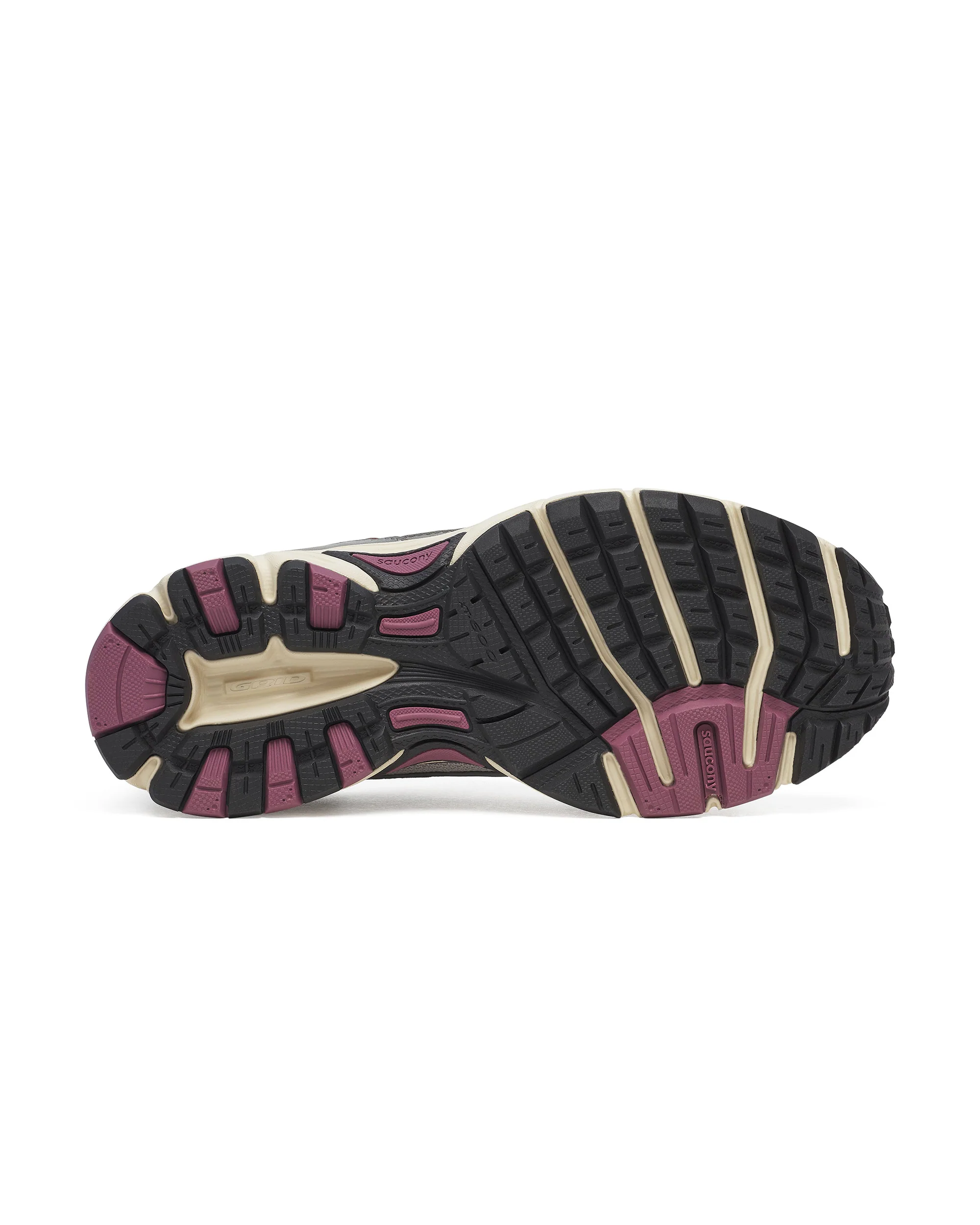 SAUCONY RIDE MILLENNIUM GREY/DARK GREY - Image 6