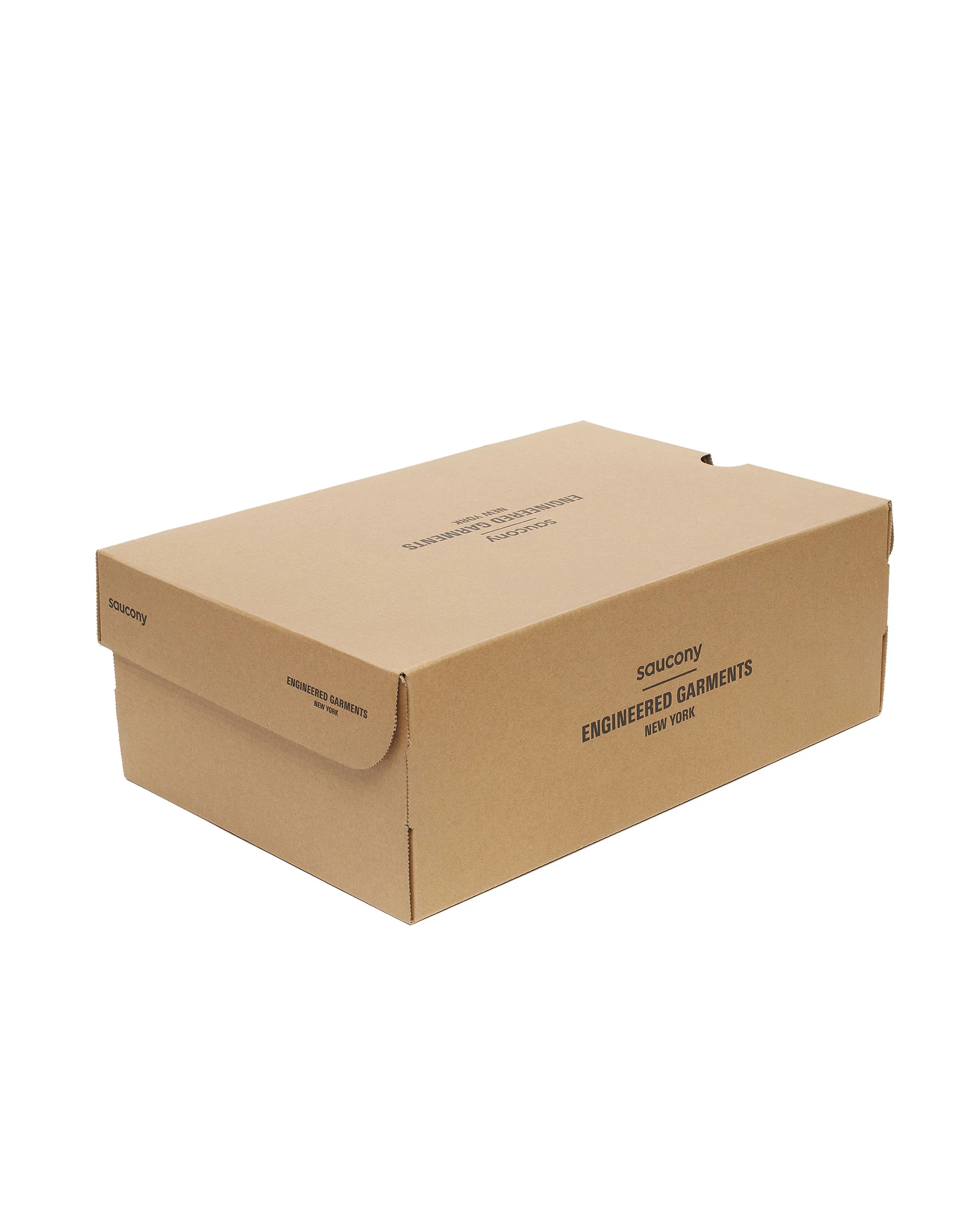 Saucony x Engineered Garments Shadow Original Wingtip - Brown - Image 8