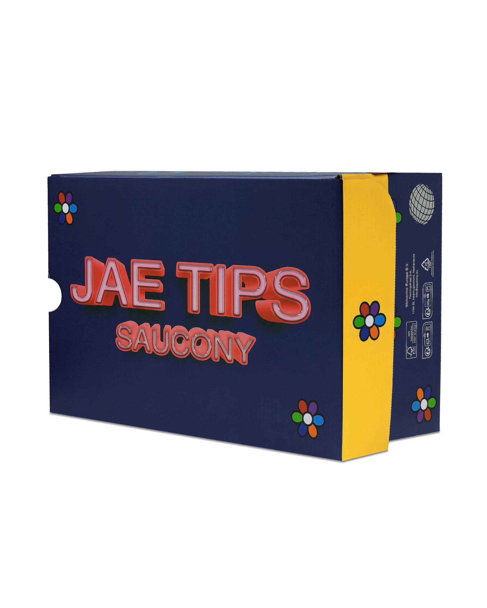 SAUCONY X JAE TIPS GRID JAZZ 9 MULTI - Image 8