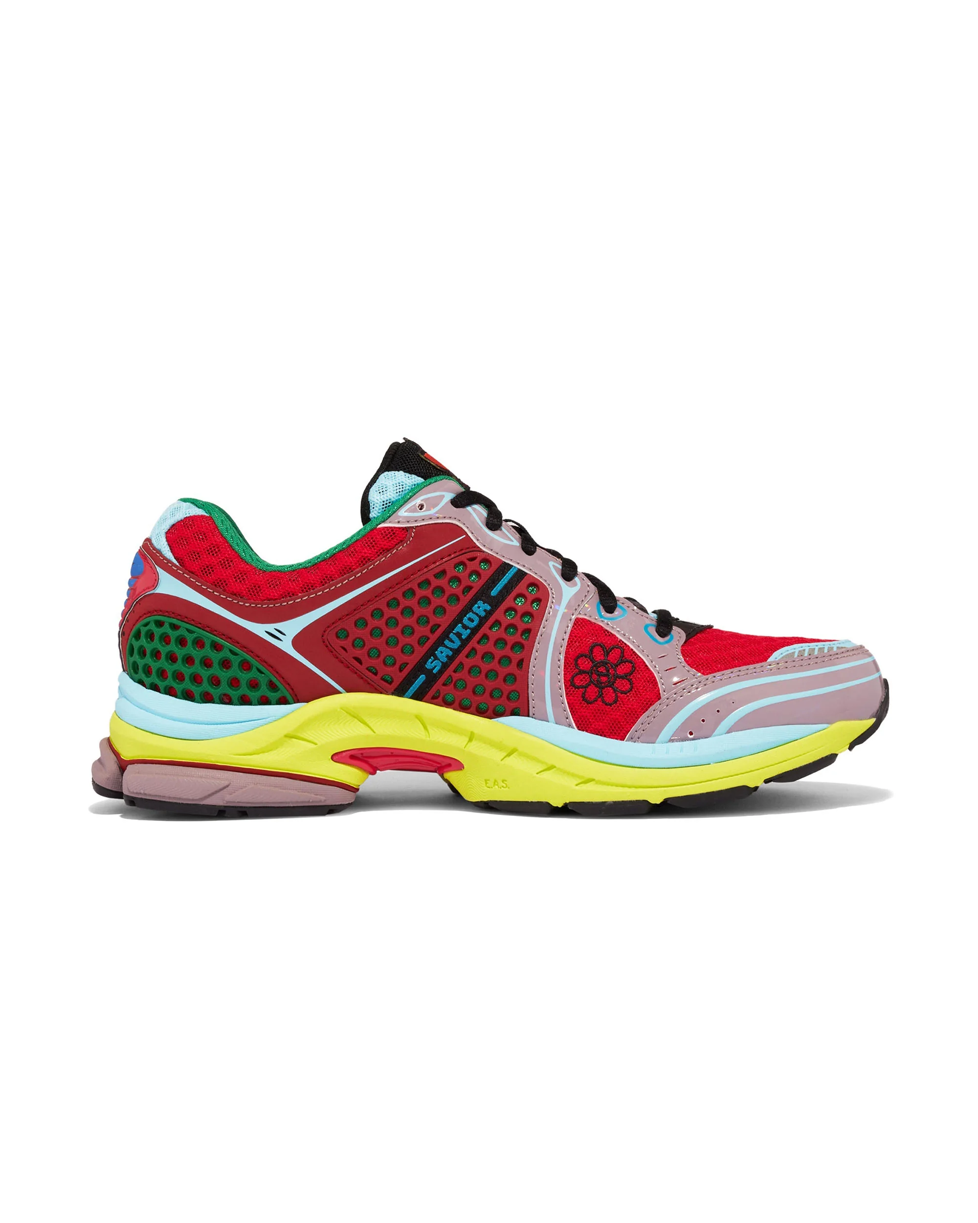 Saucony x Jae Tips Triumph 4 Flowers Grow Uptown - Poison Ivy - ComplexCon - Image 3
