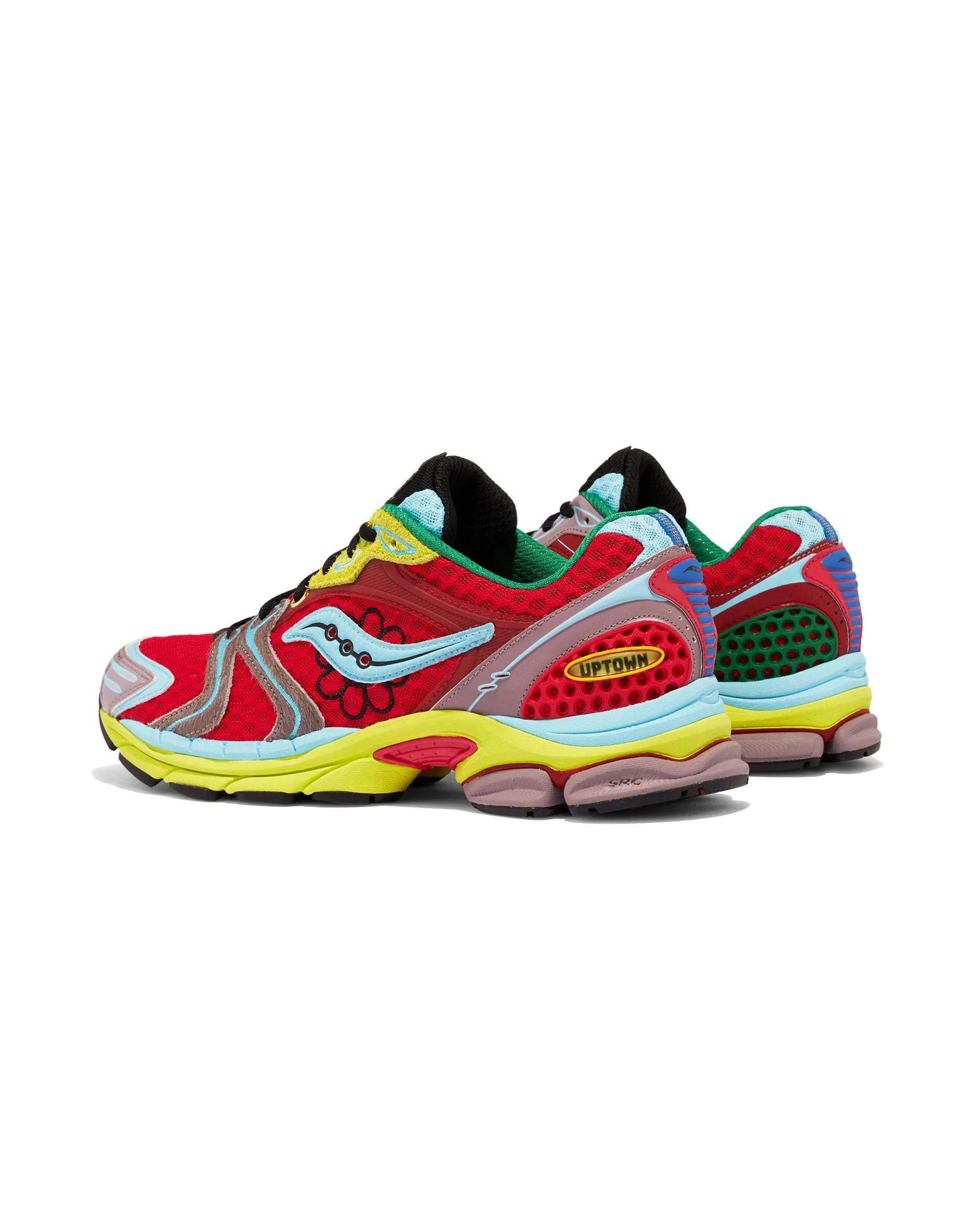 Saucony x Jae Tips Triumph 4 Flowers Grow Uptown - Poison Ivy - ComplexCon - Image 6