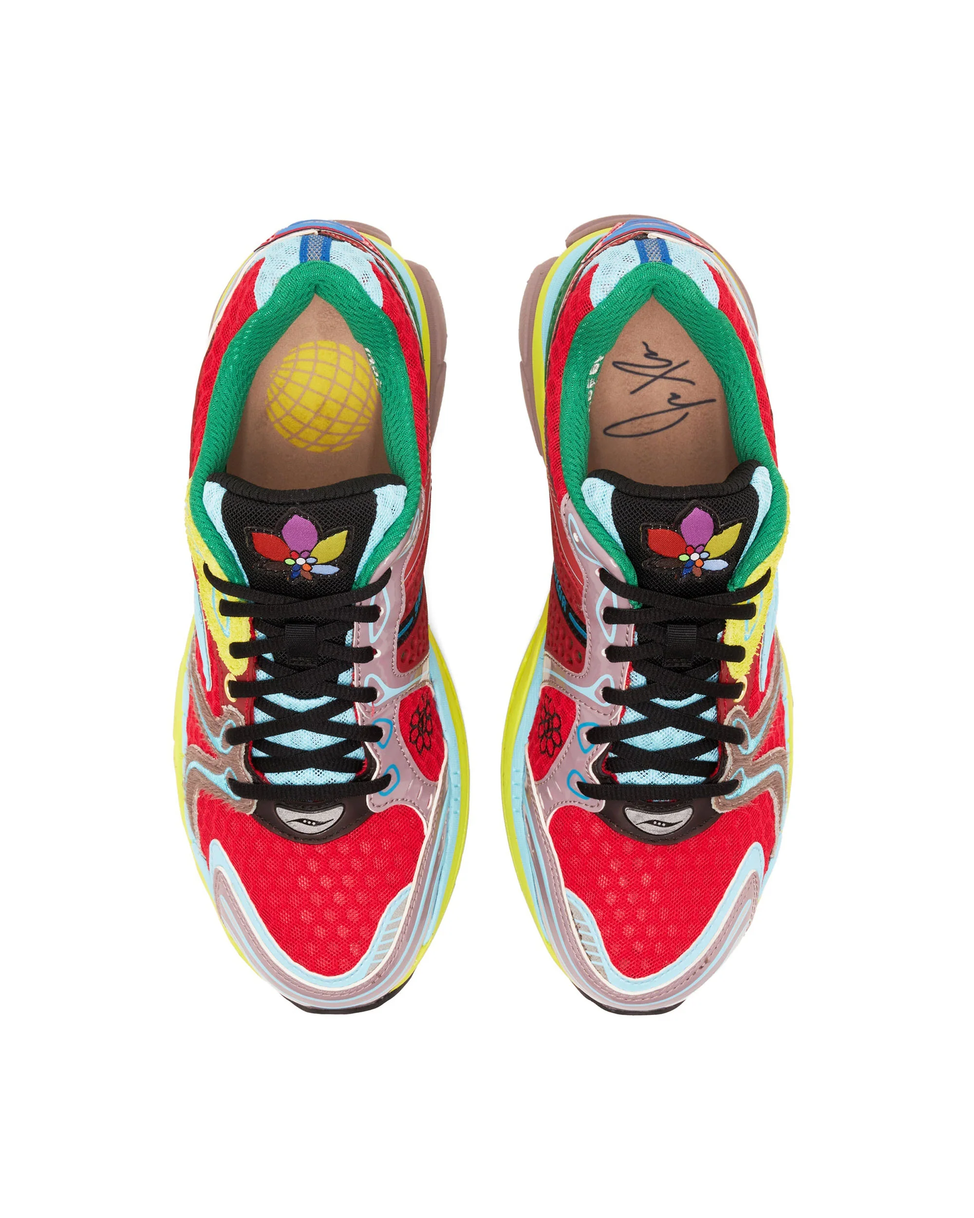 Saucony x Jae Tips Triumph 4 Flowers Grow Uptown - Poison Ivy - ComplexCon - Image 8