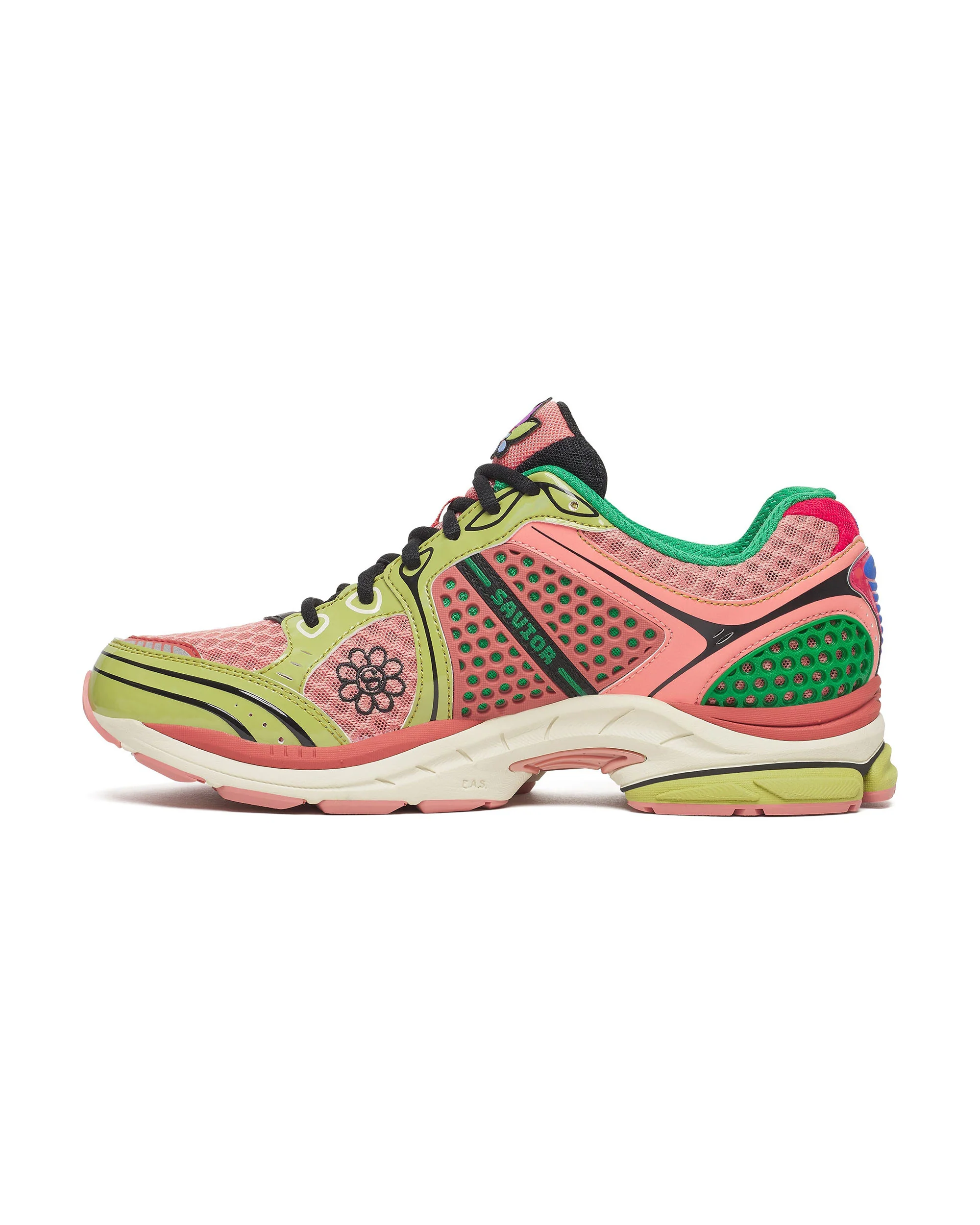 Saucony x Jae Tips Triumph 4 - Virginia Creeper - Image 2