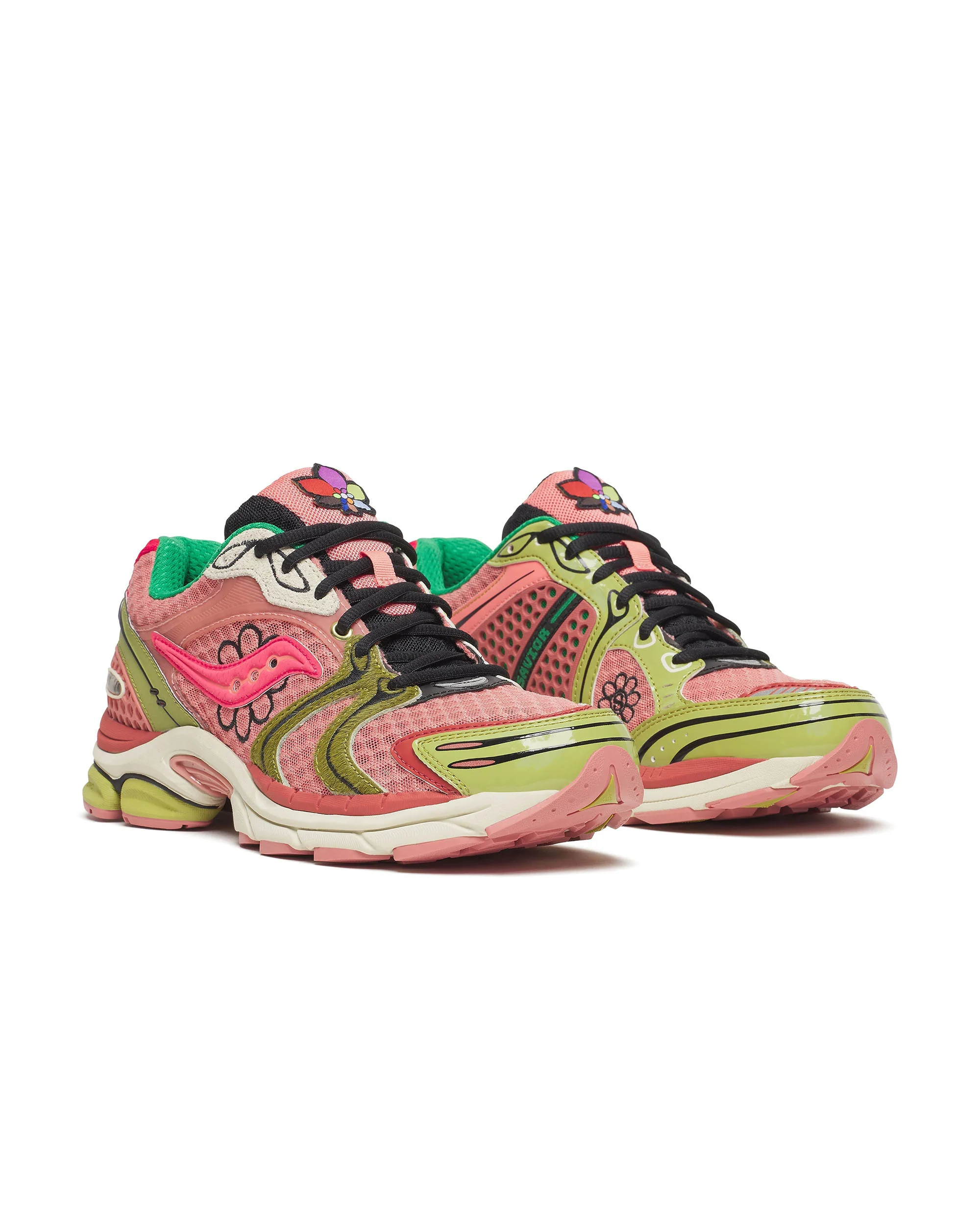 Saucony x Jae Tips Triumph 4 - Virginia Creeper - Image 3