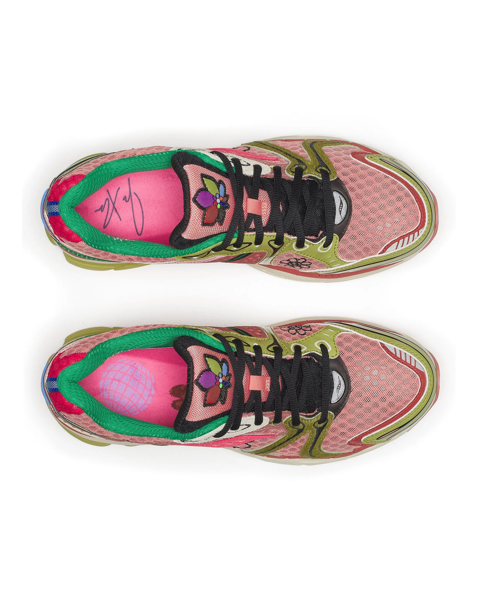 Saucony x Jae Tips Triumph 4 - Virginia Creeper - Image 5