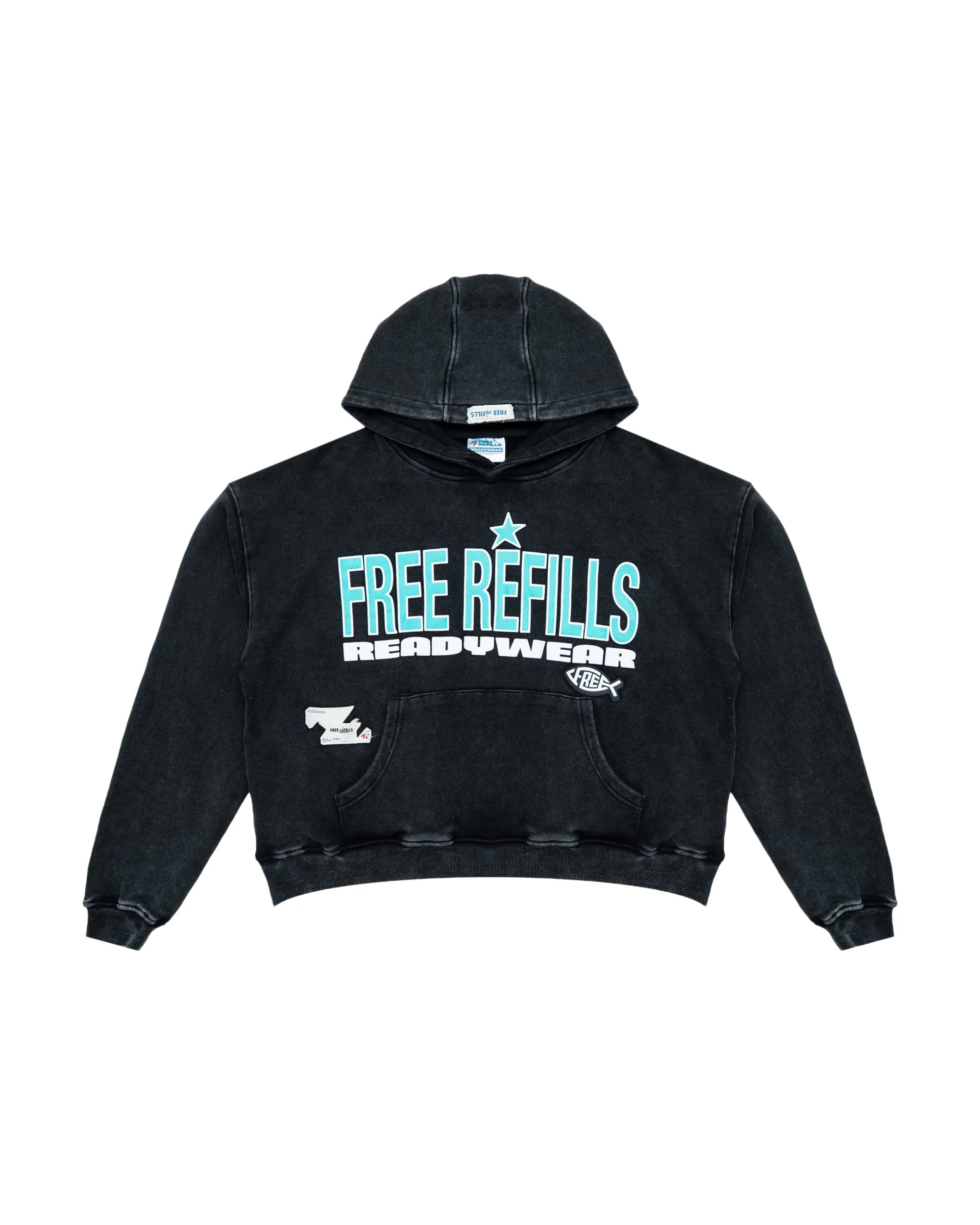 Saves Hoodie - Black
