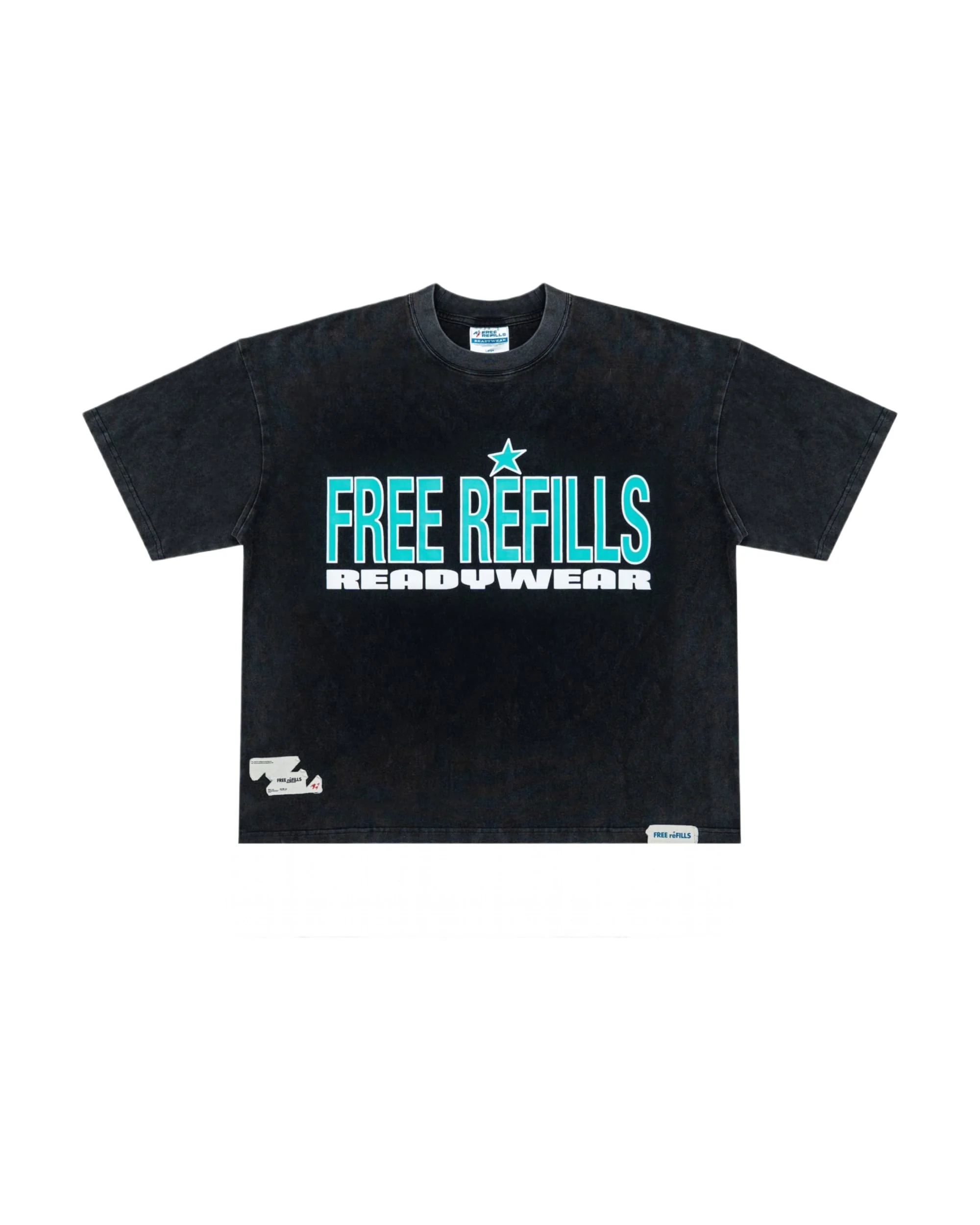 Saves Tee - Vintage Black