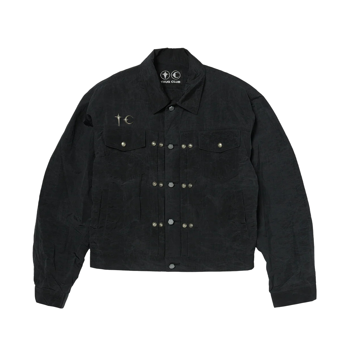 Scarred Bio Army Jacket - Image 3