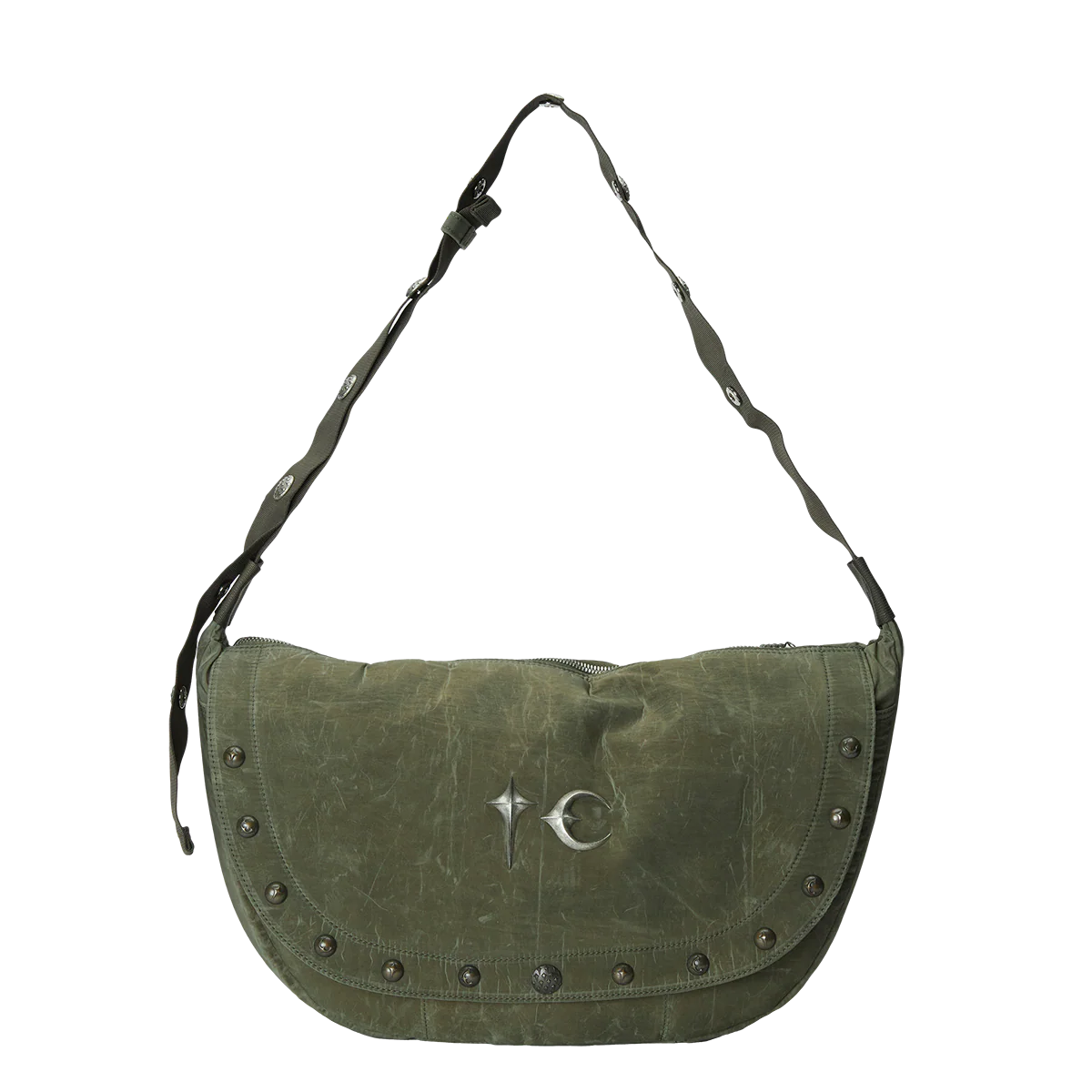 Scarred Bio Army Messenger Bag - Image 3